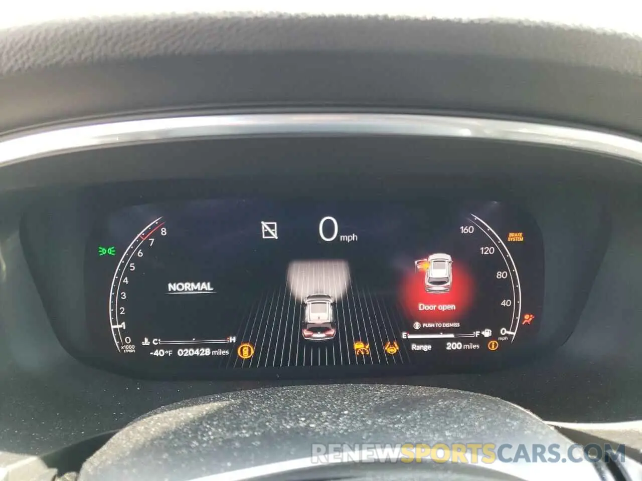 9 fotografías del automóvil dañado 5J8YE1H3XRL026594 ACURA MDX 2024
