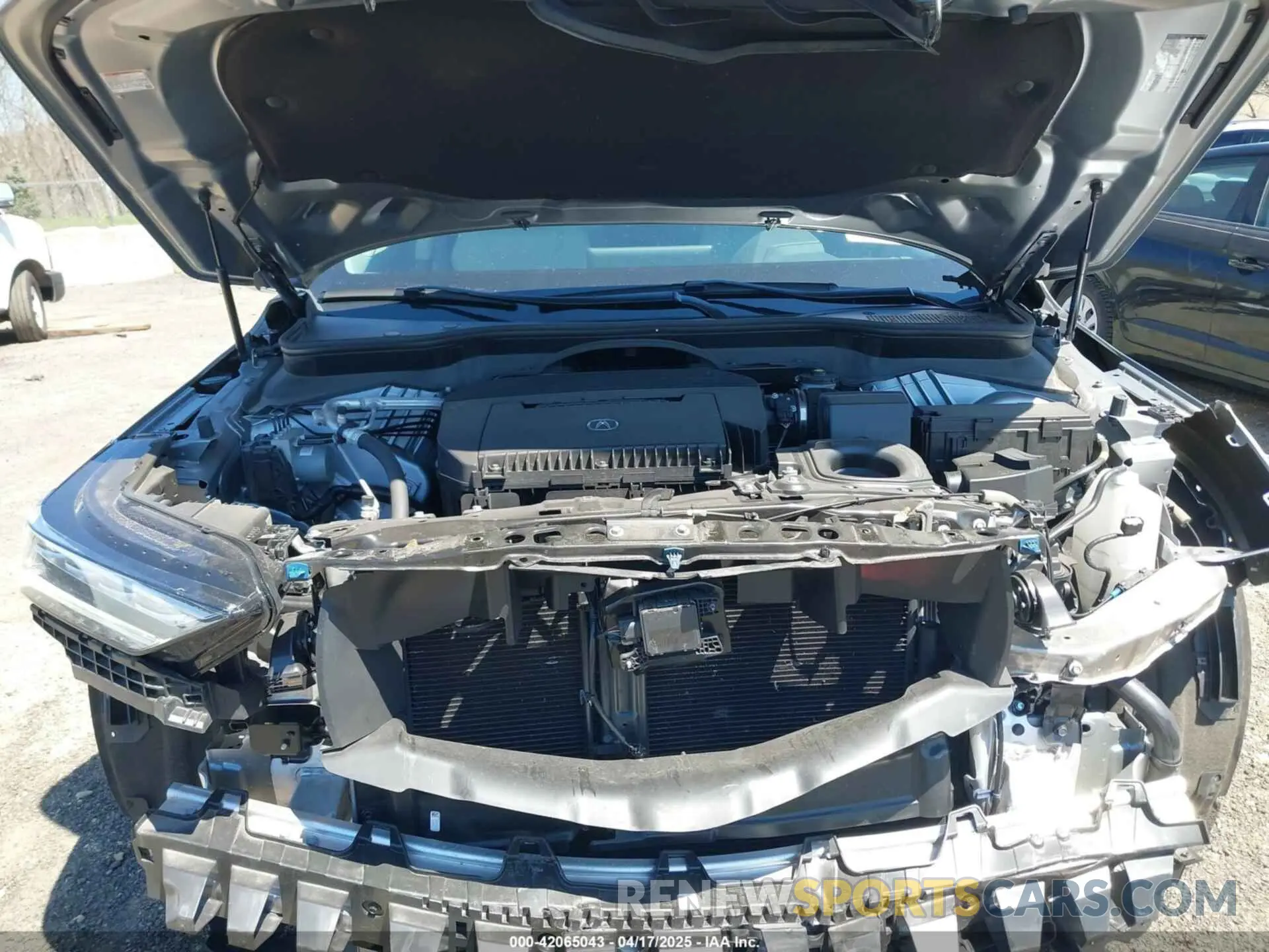 10 fotografías del automóvil dañado 5J8YE1H41RL001186 ACURA MDX 2024