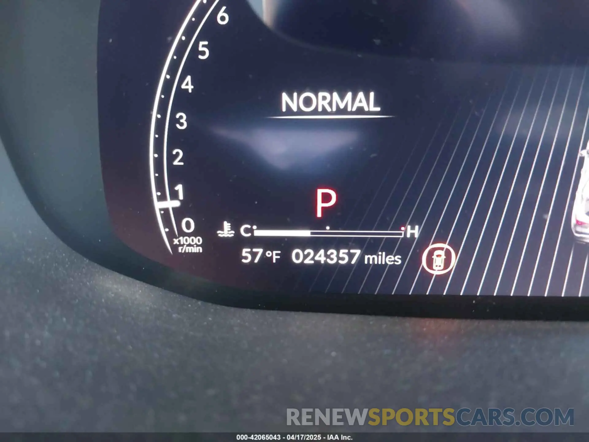 16 fotografías del automóvil dañado 5J8YE1H41RL001186 ACURA MDX 2024