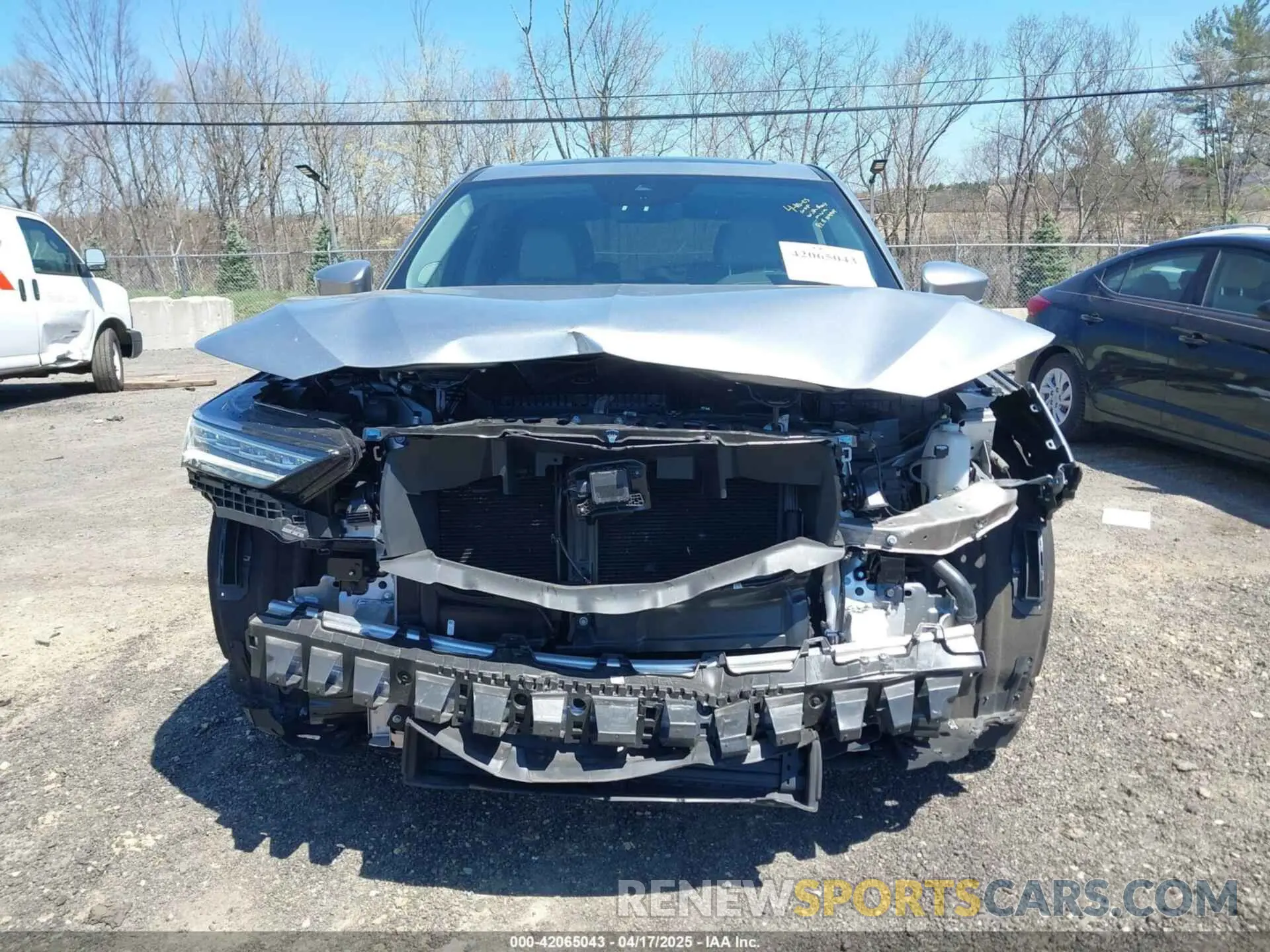 6 fotografías del automóvil dañado 5J8YE1H41RL001186 ACURA MDX 2024