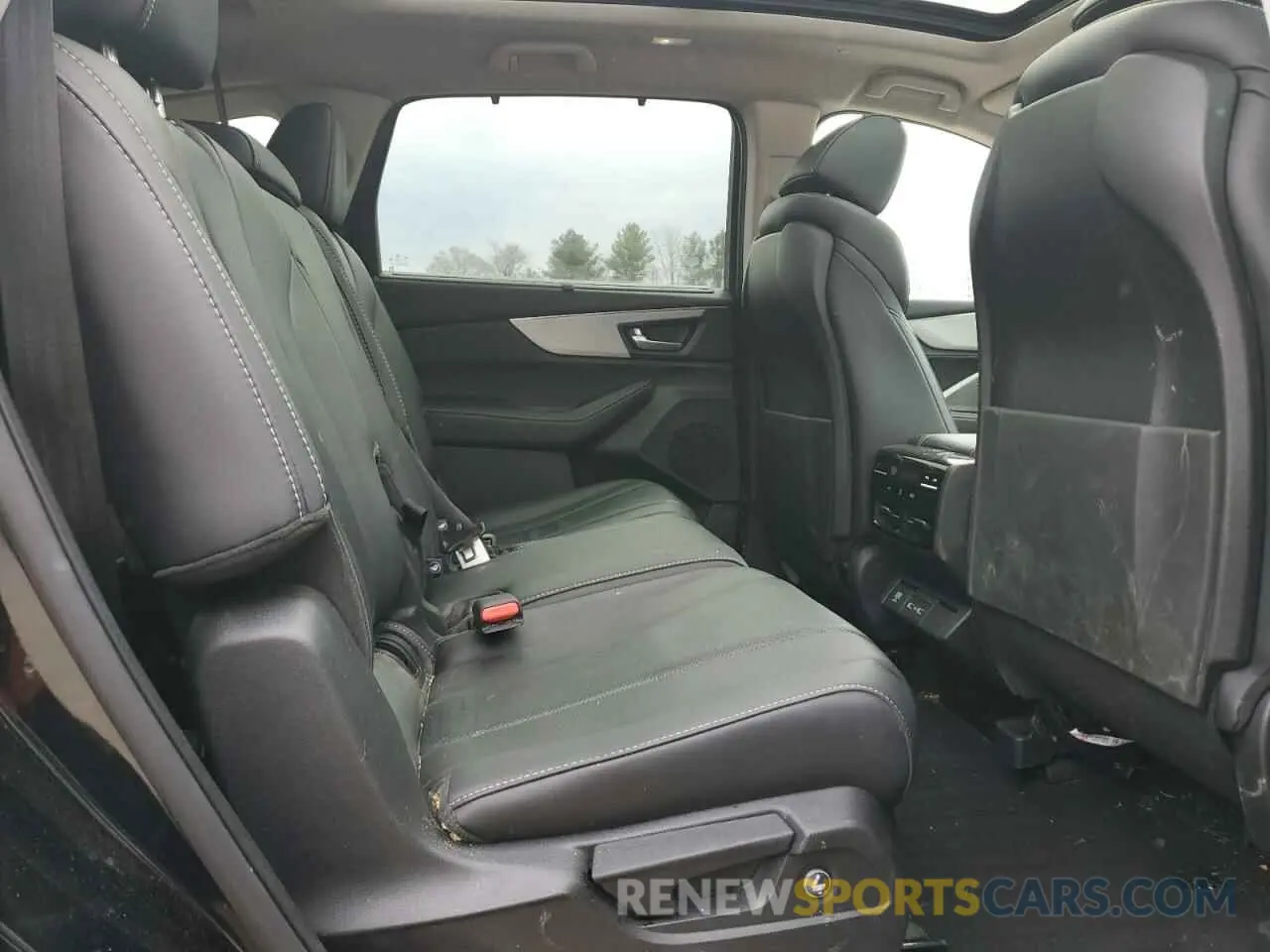 11 fotografías del automóvil dañado 5J8YE1H41RL018148 ACURA MDX 2024