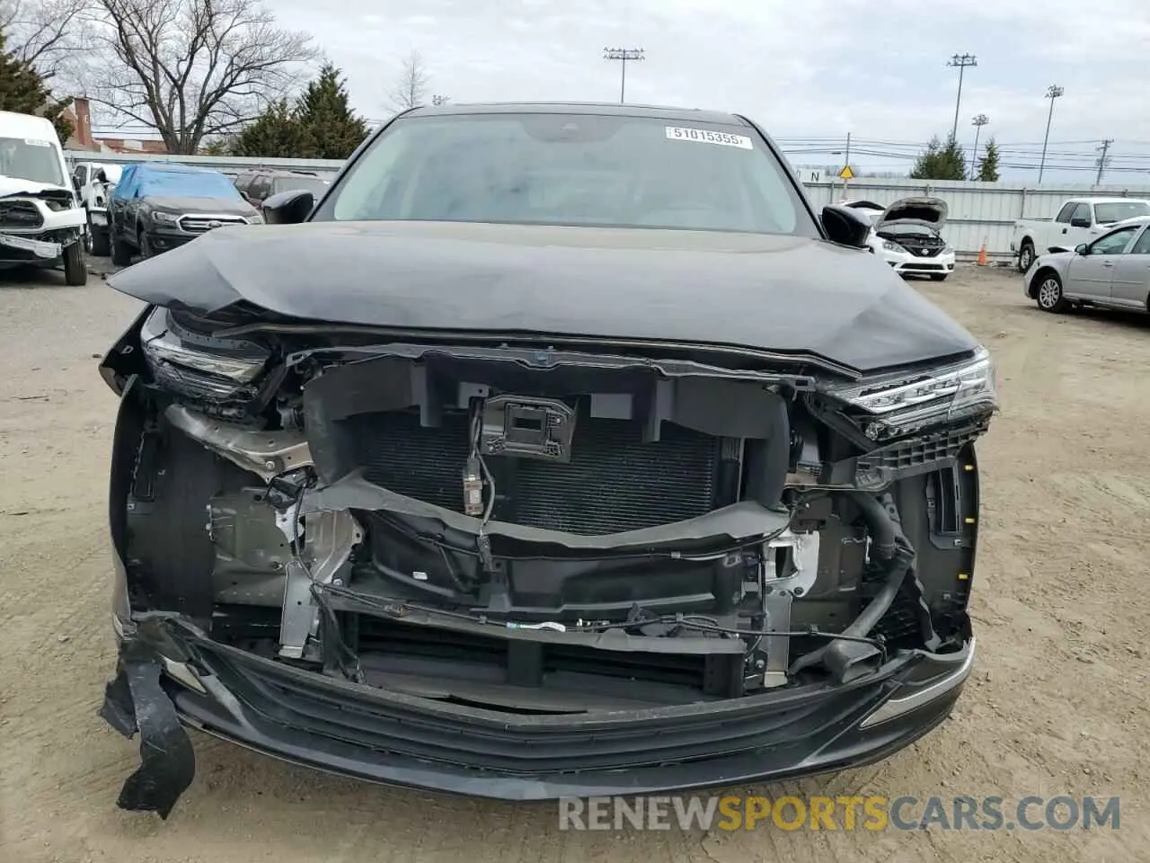 5 fotografías del automóvil dañado 5J8YE1H41RL018148 ACURA MDX 2024