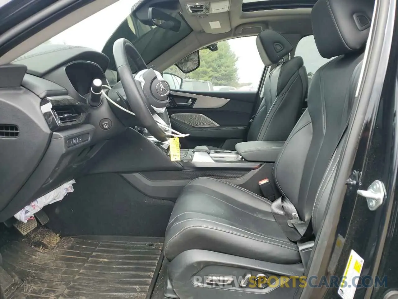 7 fotografías del automóvil dañado 5J8YE1H41RL018148 ACURA MDX 2024