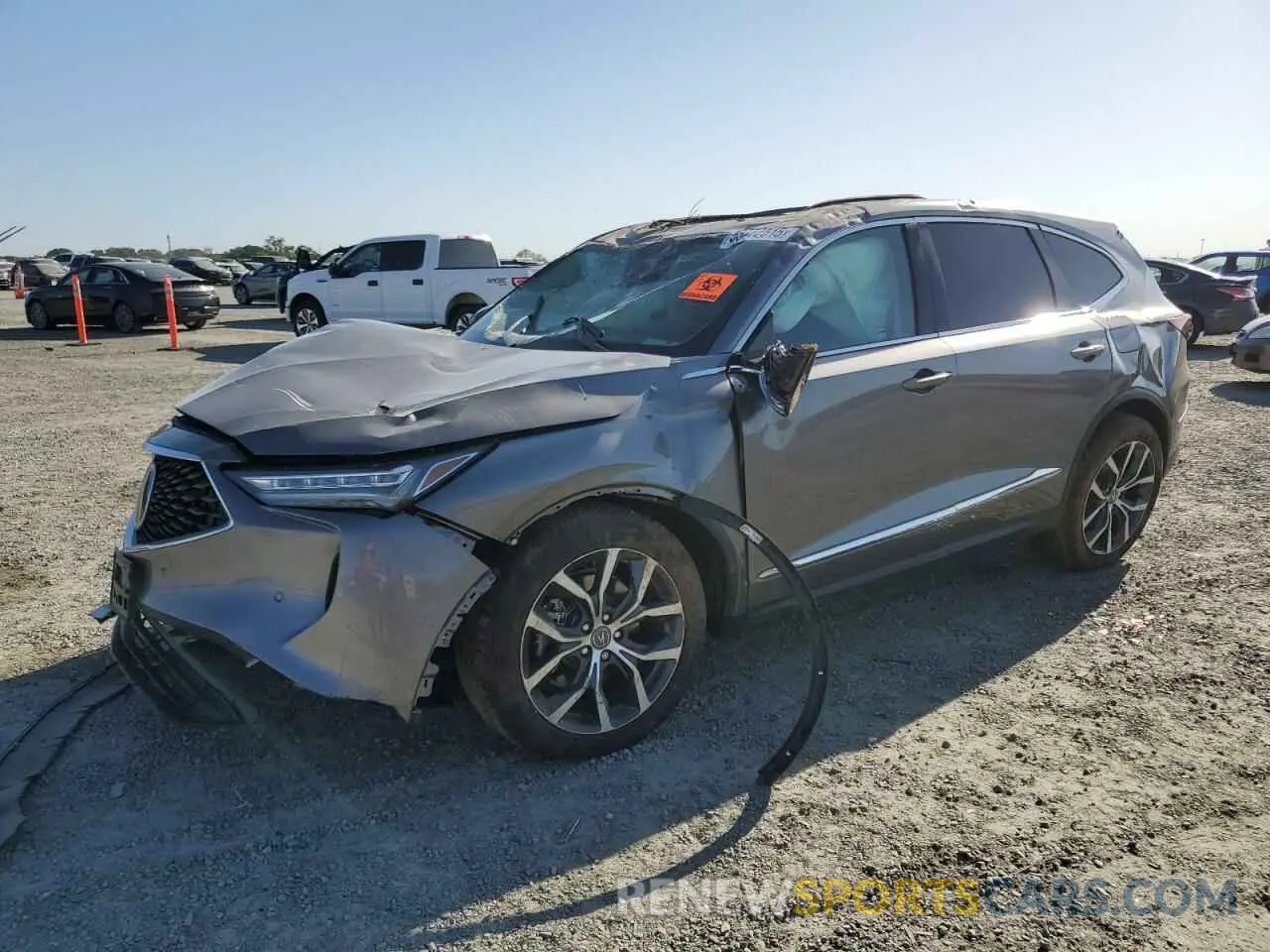 1 fotografías del automóvil dañado 5J8YE1H42RL035346 ACURA MDX 2024