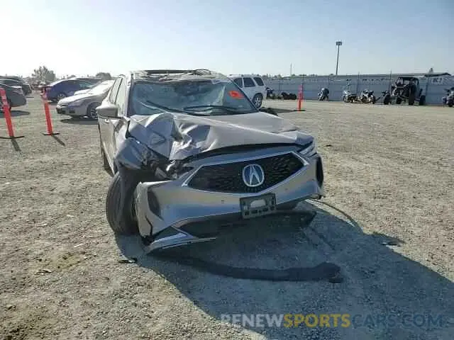 11 fotografías del automóvil dañado 5J8YE1H42RL035346 ACURA MDX 2024