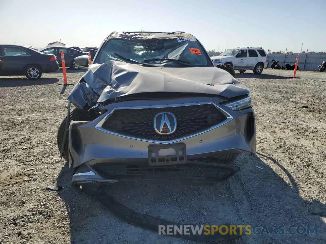 5 fotografías del automóvil dañado 5J8YE1H42RL035346 ACURA MDX 2024