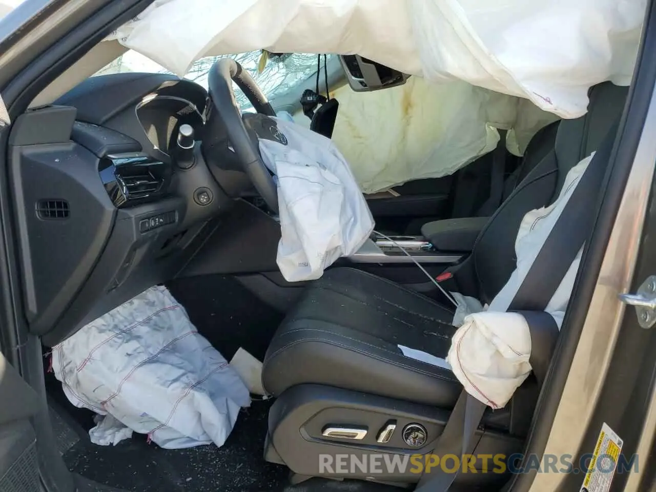 7 fotografías del automóvil dañado 5J8YE1H42RL035346 ACURA MDX 2024