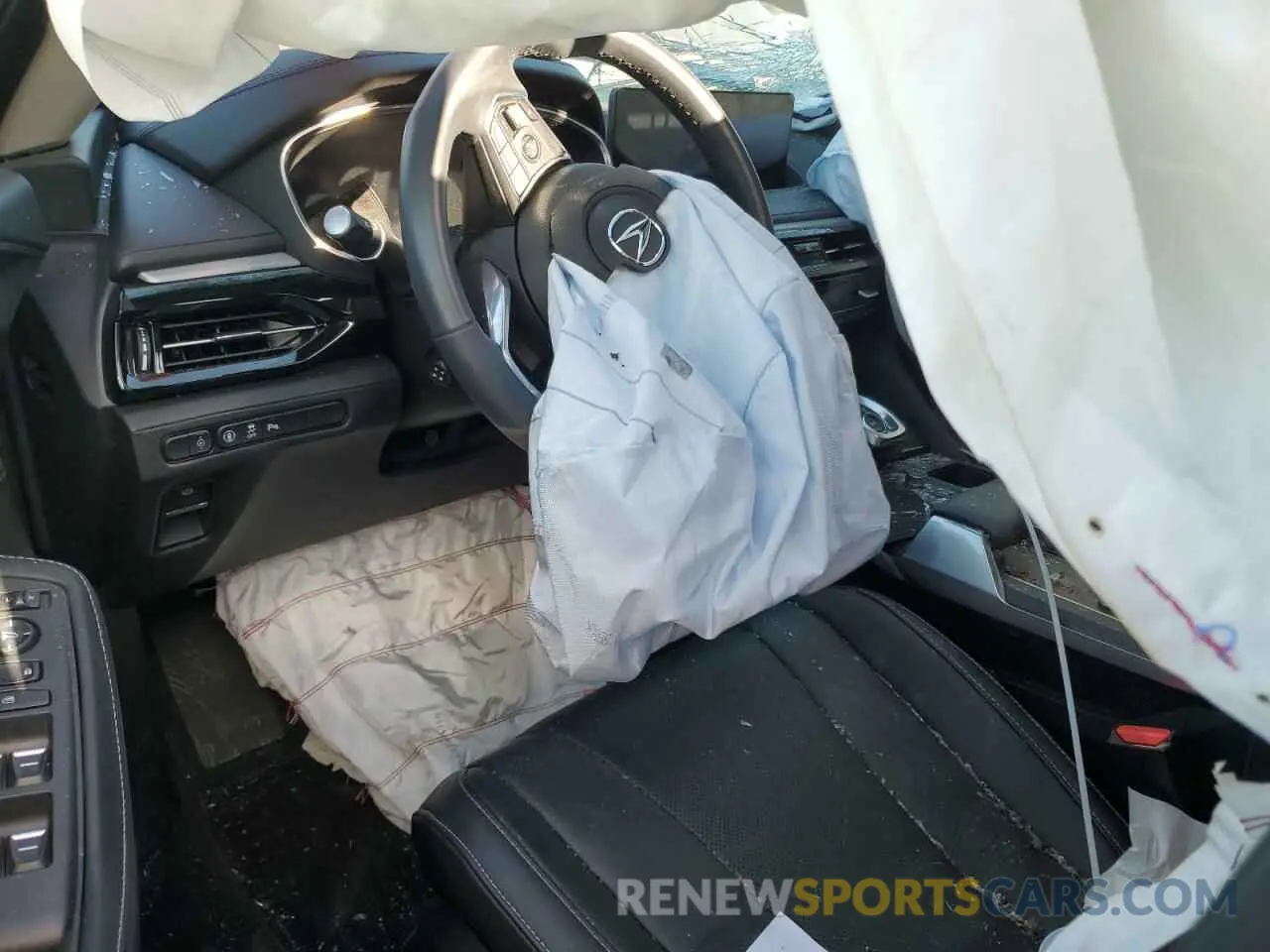 8 fotografías del automóvil dañado 5J8YE1H42RL035346 ACURA MDX 2024