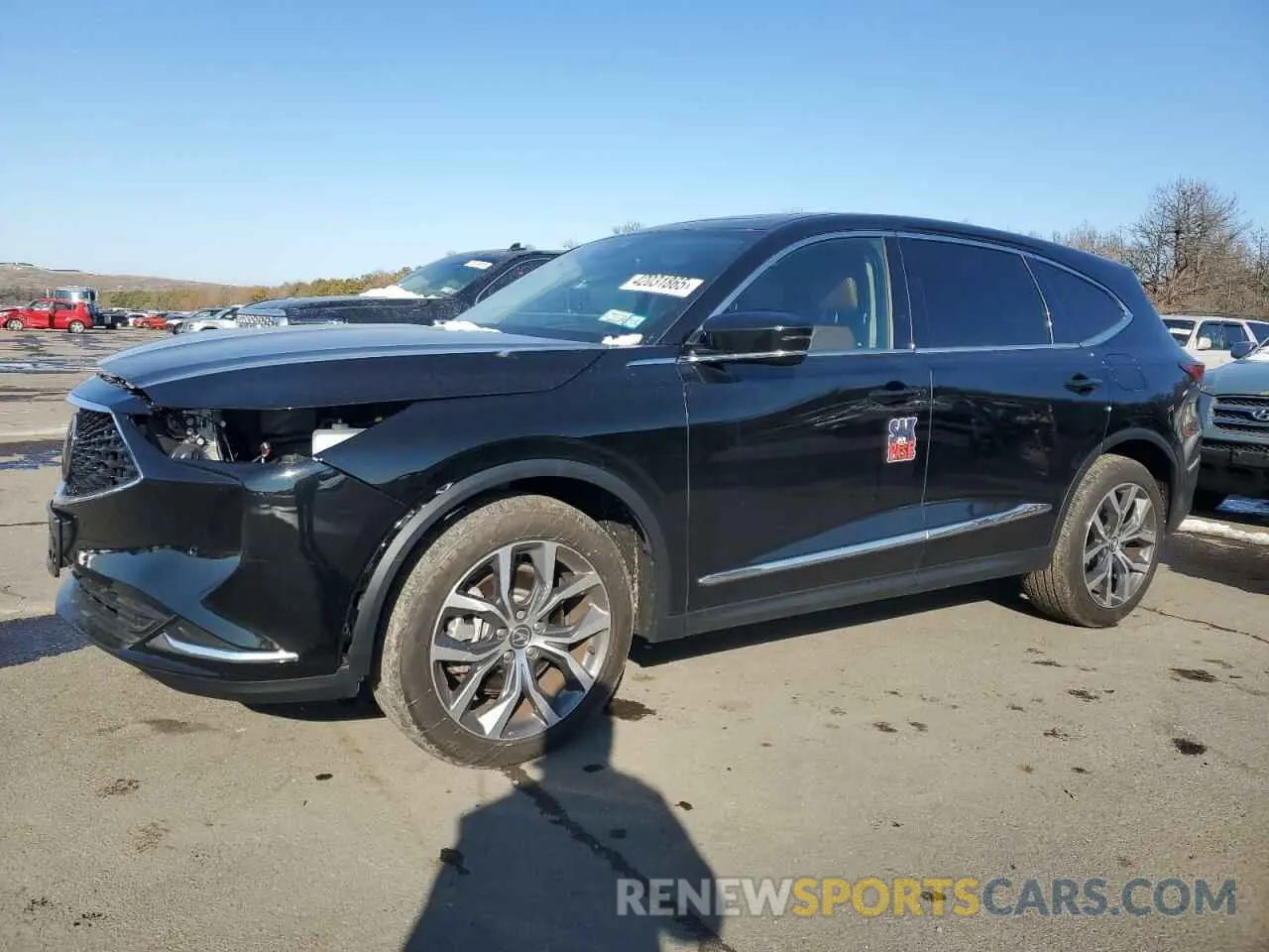 1 fotografías del automóvil dañado 5J8YE1H43RL018801 ACURA MDX 2024