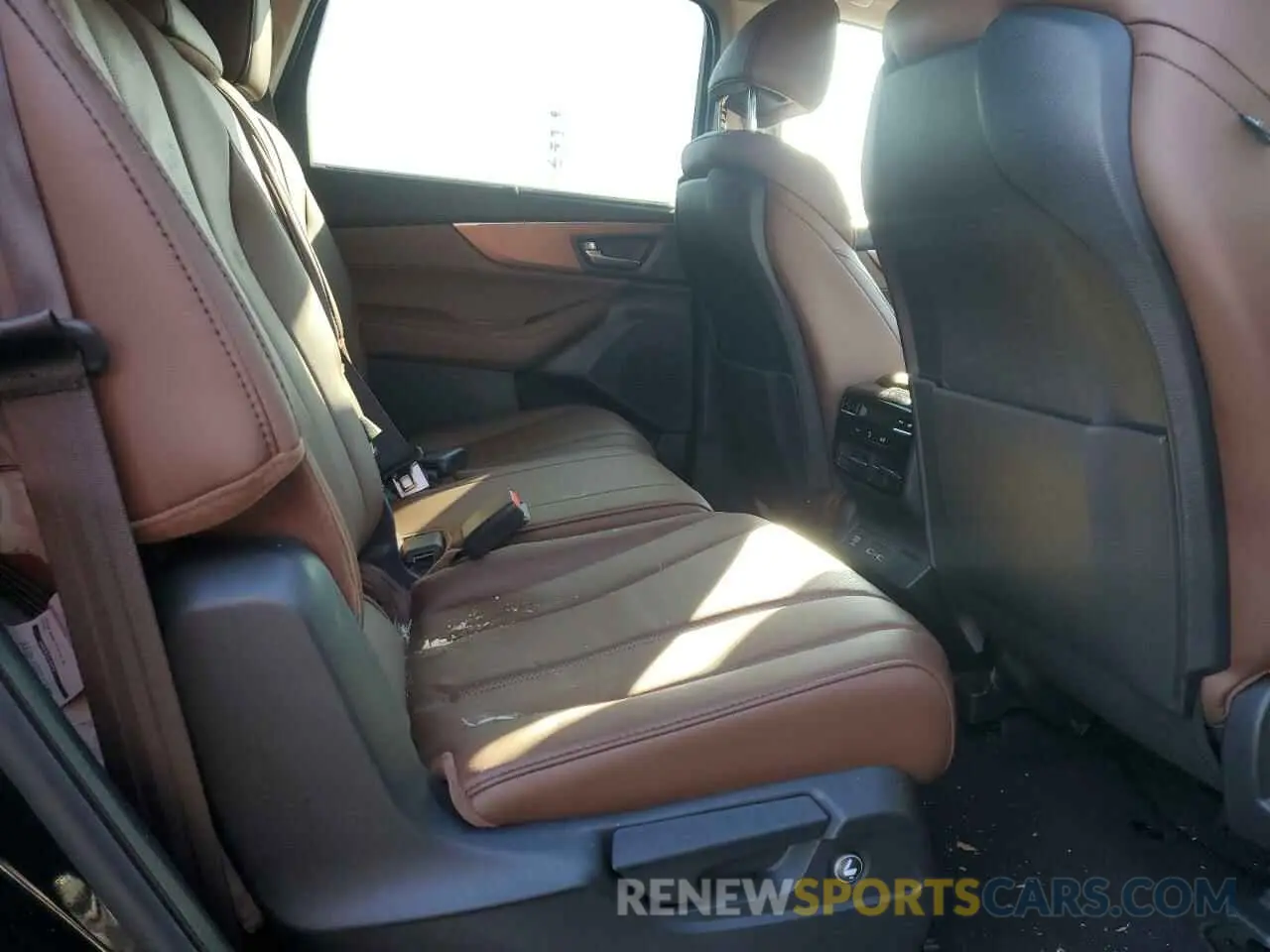 11 fotografías del automóvil dañado 5J8YE1H43RL018801 ACURA MDX 2024