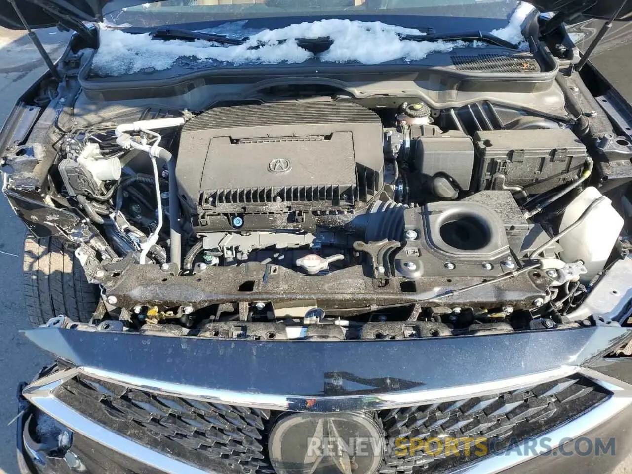 12 fotografías del automóvil dañado 5J8YE1H43RL018801 ACURA MDX 2024