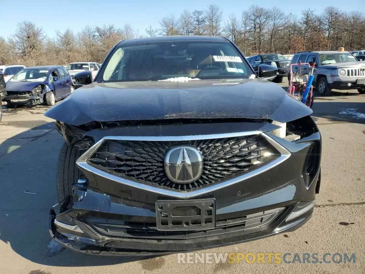5 fotografías del automóvil dañado 5J8YE1H43RL018801 ACURA MDX 2024