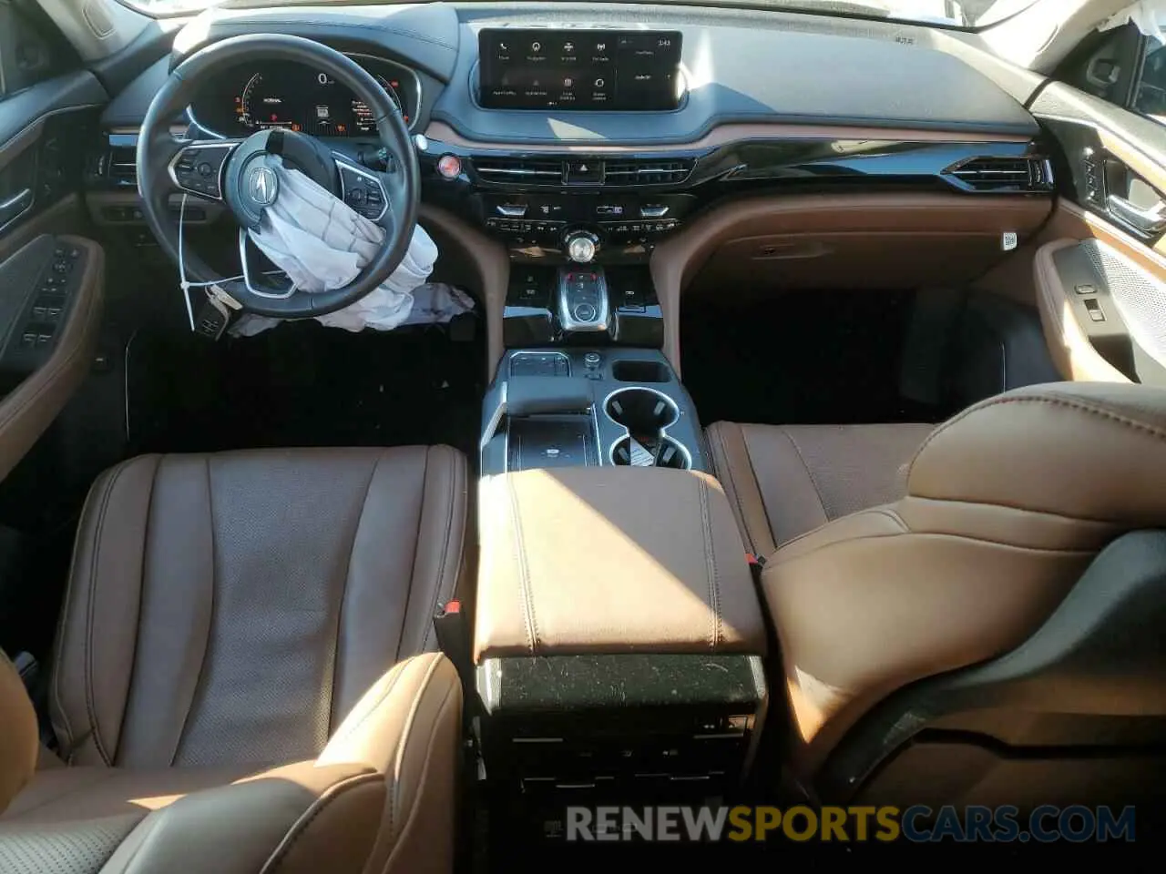 8 fotografías del automóvil dañado 5J8YE1H43RL018801 ACURA MDX 2024