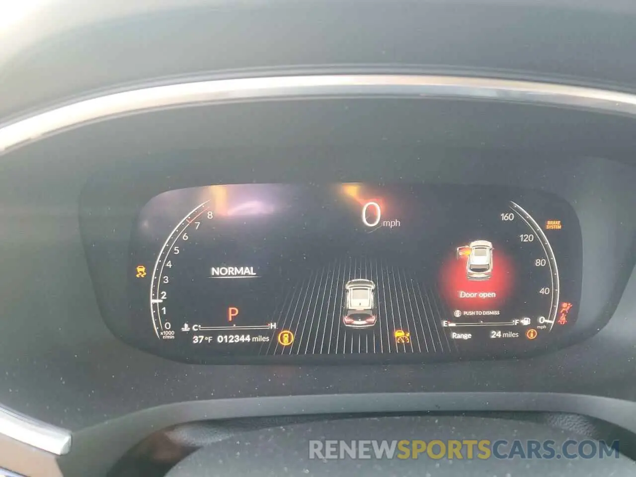 9 fotografías del automóvil dañado 5J8YE1H43RL018801 ACURA MDX 2024