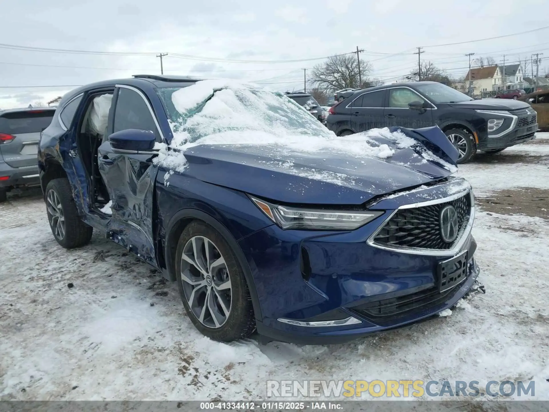 1 fotografías del automóvil dañado 5J8YE1H43RL026753 ACURA MDX 2024