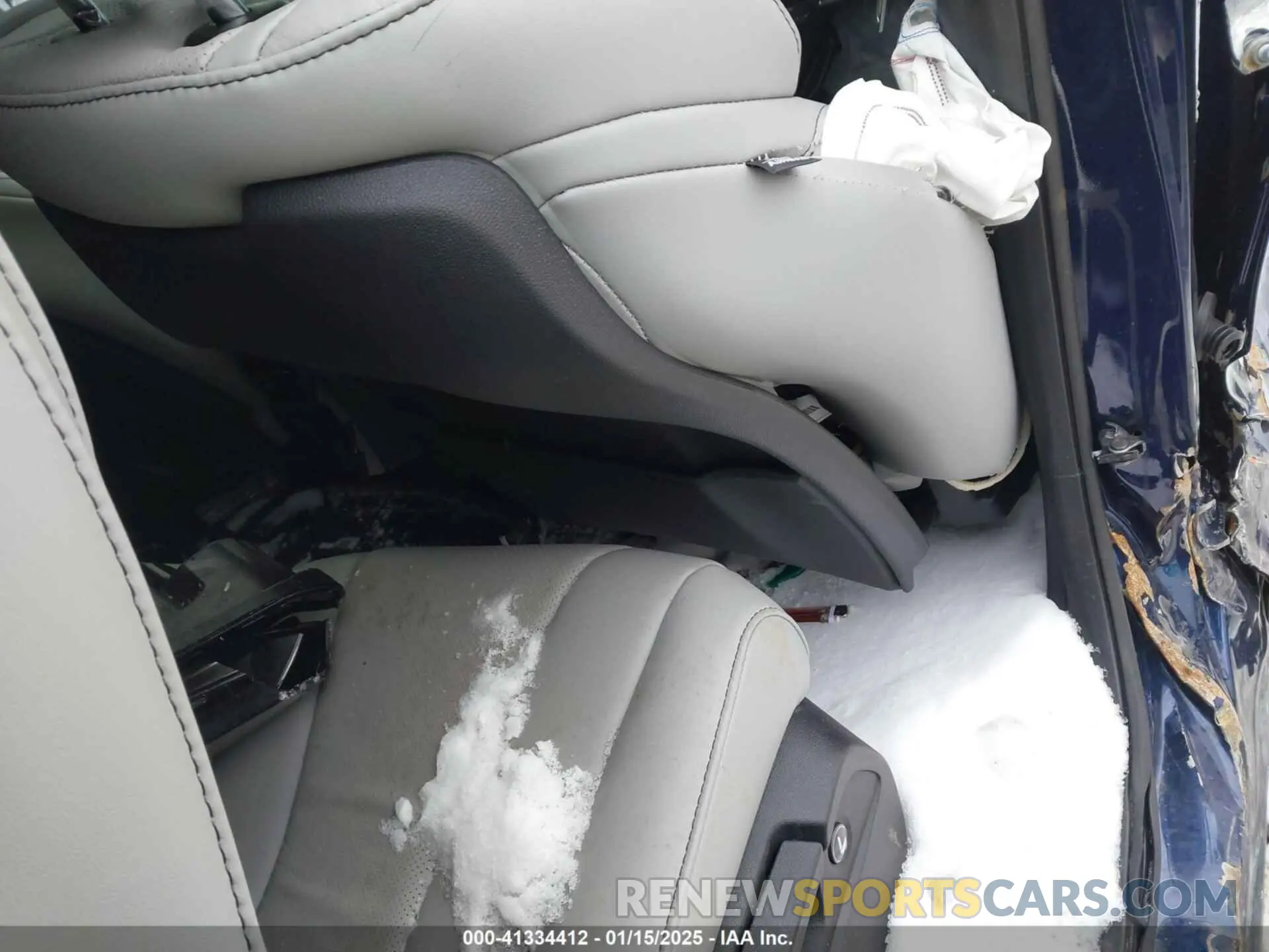 8 fotografías del automóvil dañado 5J8YE1H43RL026753 ACURA MDX 2024
