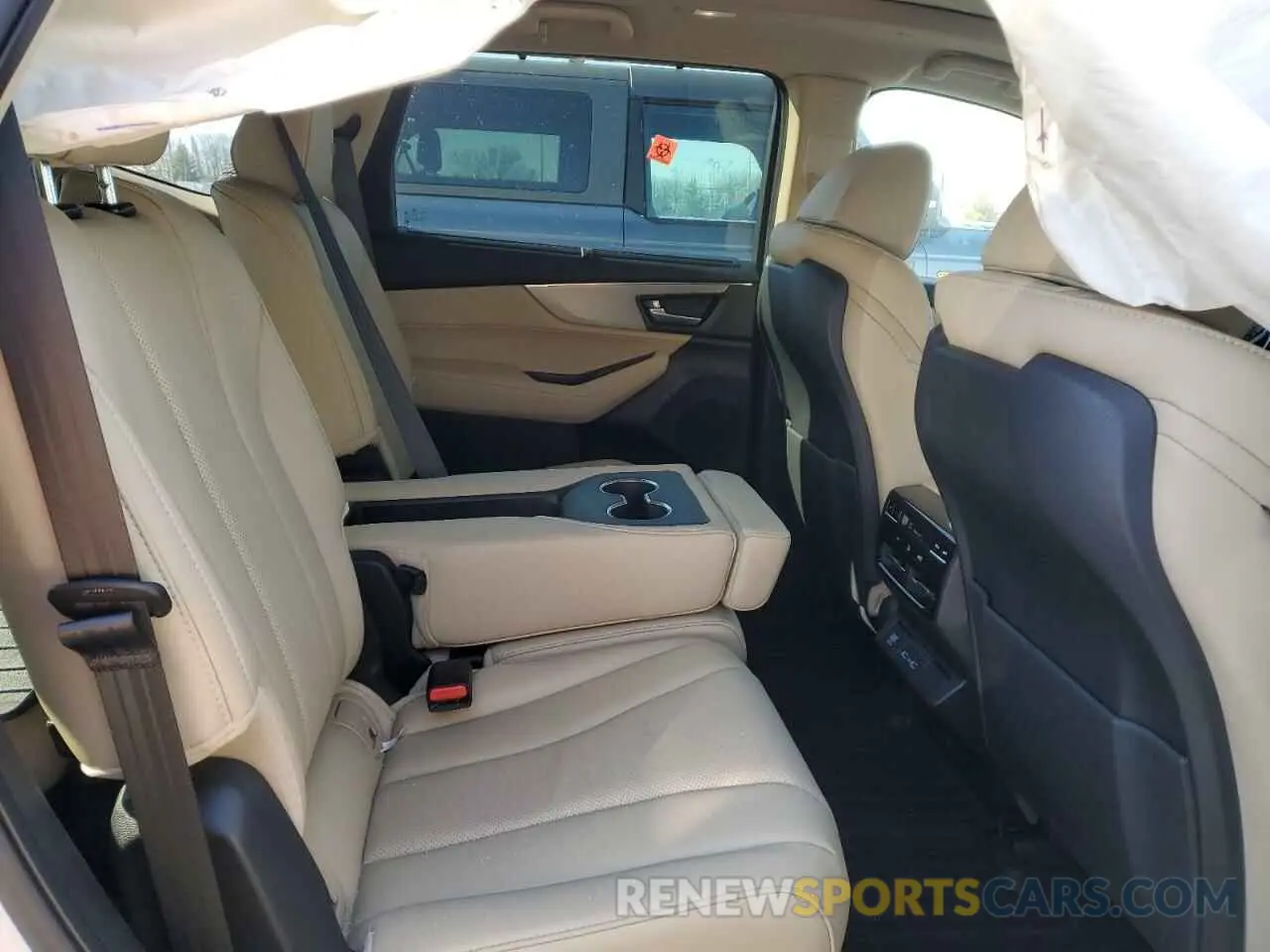10 fotografías del automóvil dañado 5J8YE1H43RL032083 ACURA MDX 2024