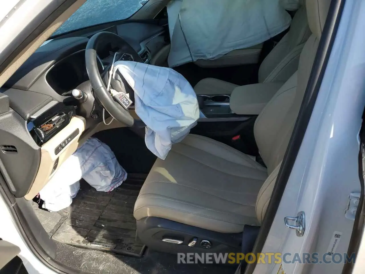 7 fotografías del automóvil dañado 5J8YE1H43RL032083 ACURA MDX 2024