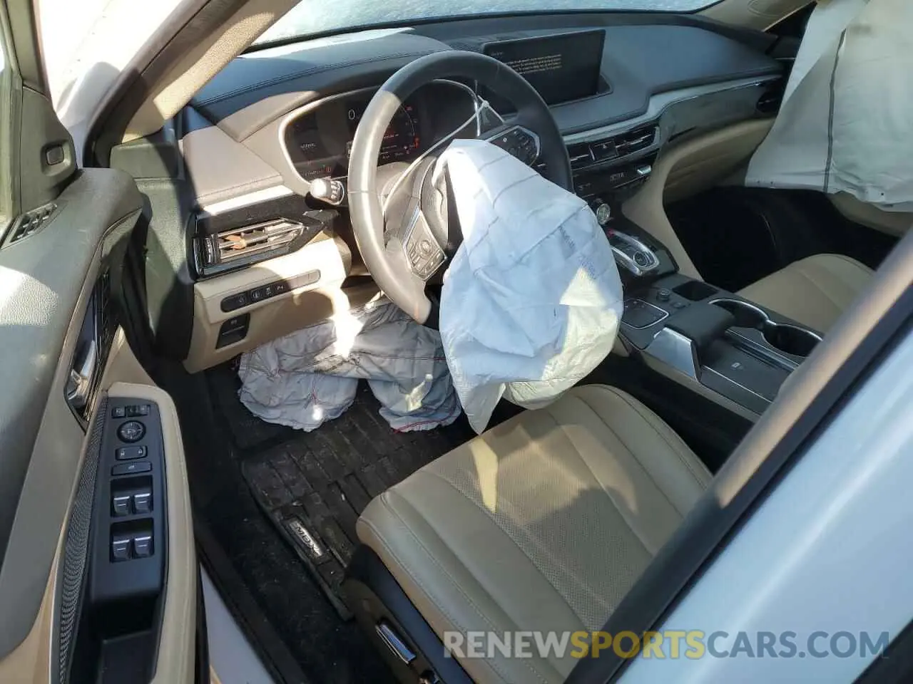 8 fotografías del automóvil dañado 5J8YE1H43RL032083 ACURA MDX 2024