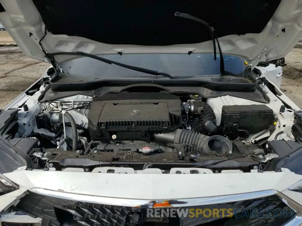 12 fotografías del automóvil dañado 5J8YE1H44RL031900 ACURA MDX 2024