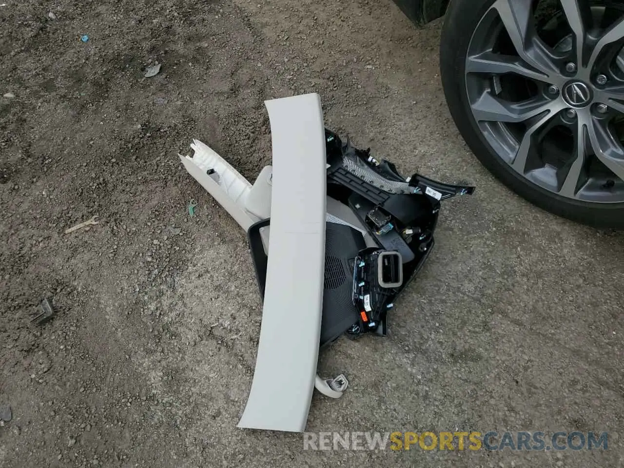 13 fotografías del automóvil dañado 5J8YE1H44RL031900 ACURA MDX 2024