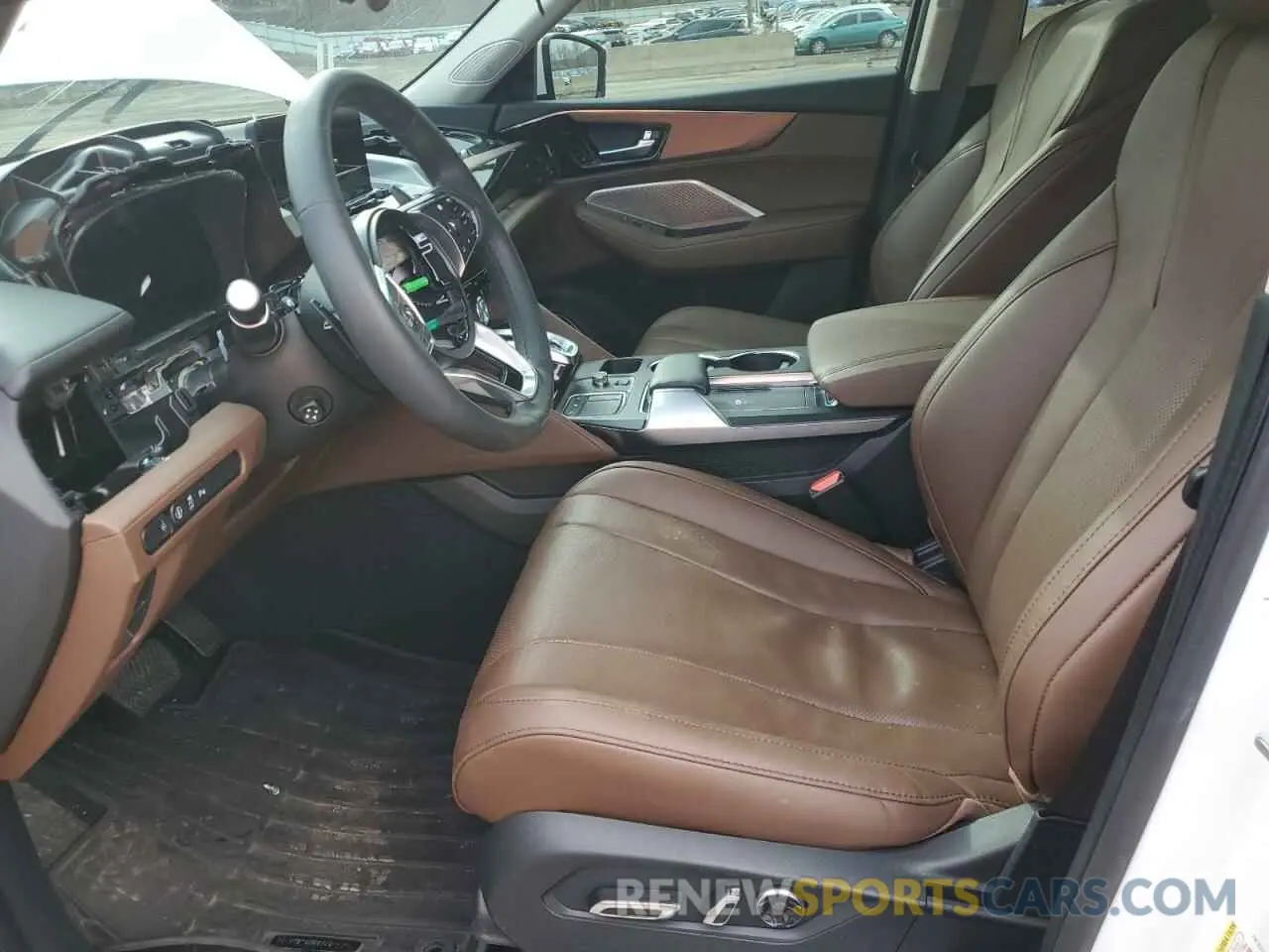 7 fotografías del automóvil dañado 5J8YE1H44RL031900 ACURA MDX 2024
