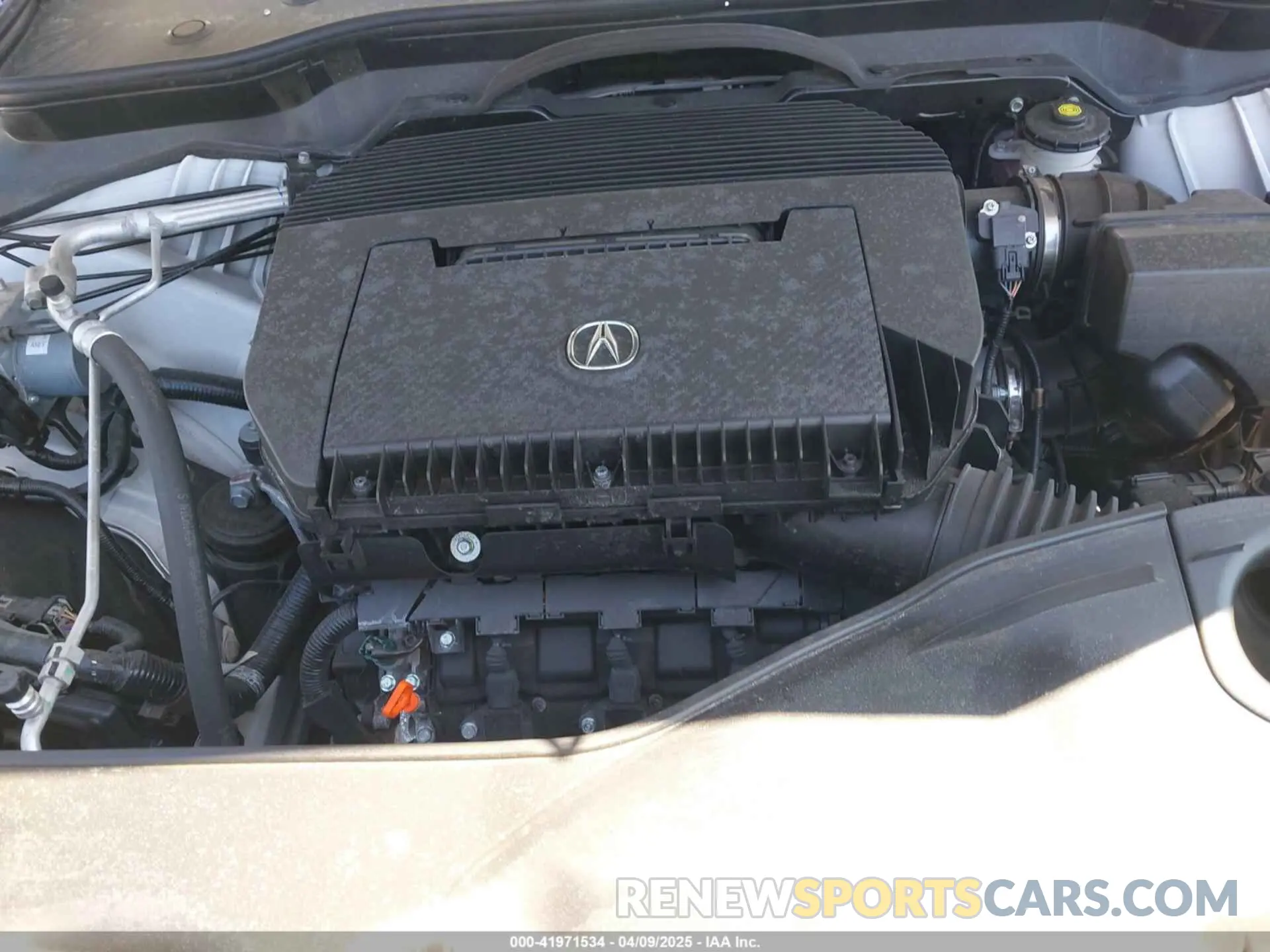 10 fotografías del automóvil dañado 5J8YE1H46RL020512 ACURA MDX 2024