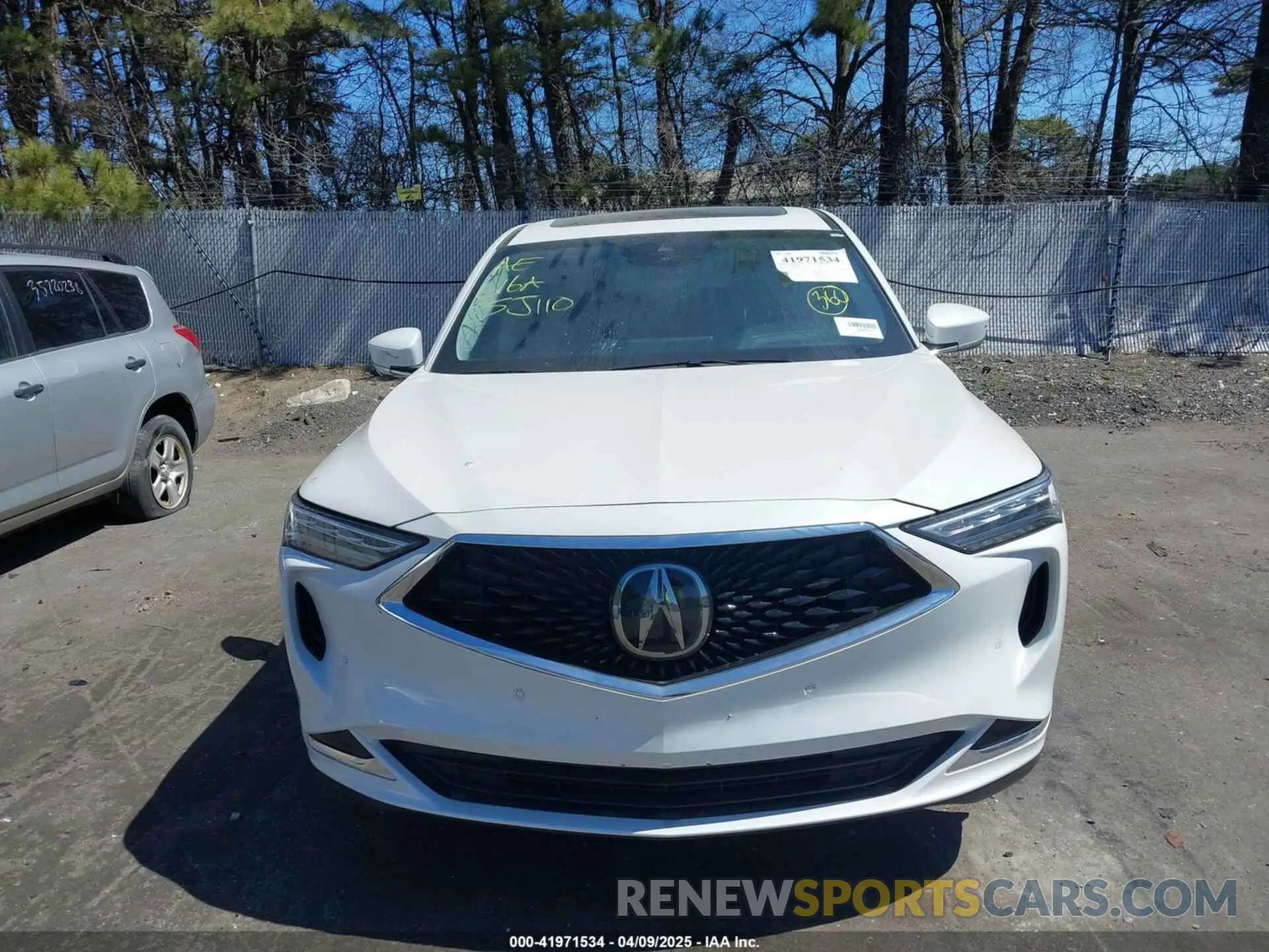 12 fotografías del automóvil dañado 5J8YE1H46RL020512 ACURA MDX 2024