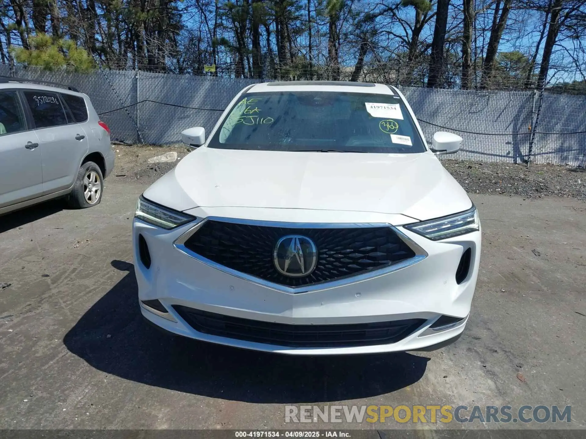 6 fotografías del automóvil dañado 5J8YE1H46RL020512 ACURA MDX 2024