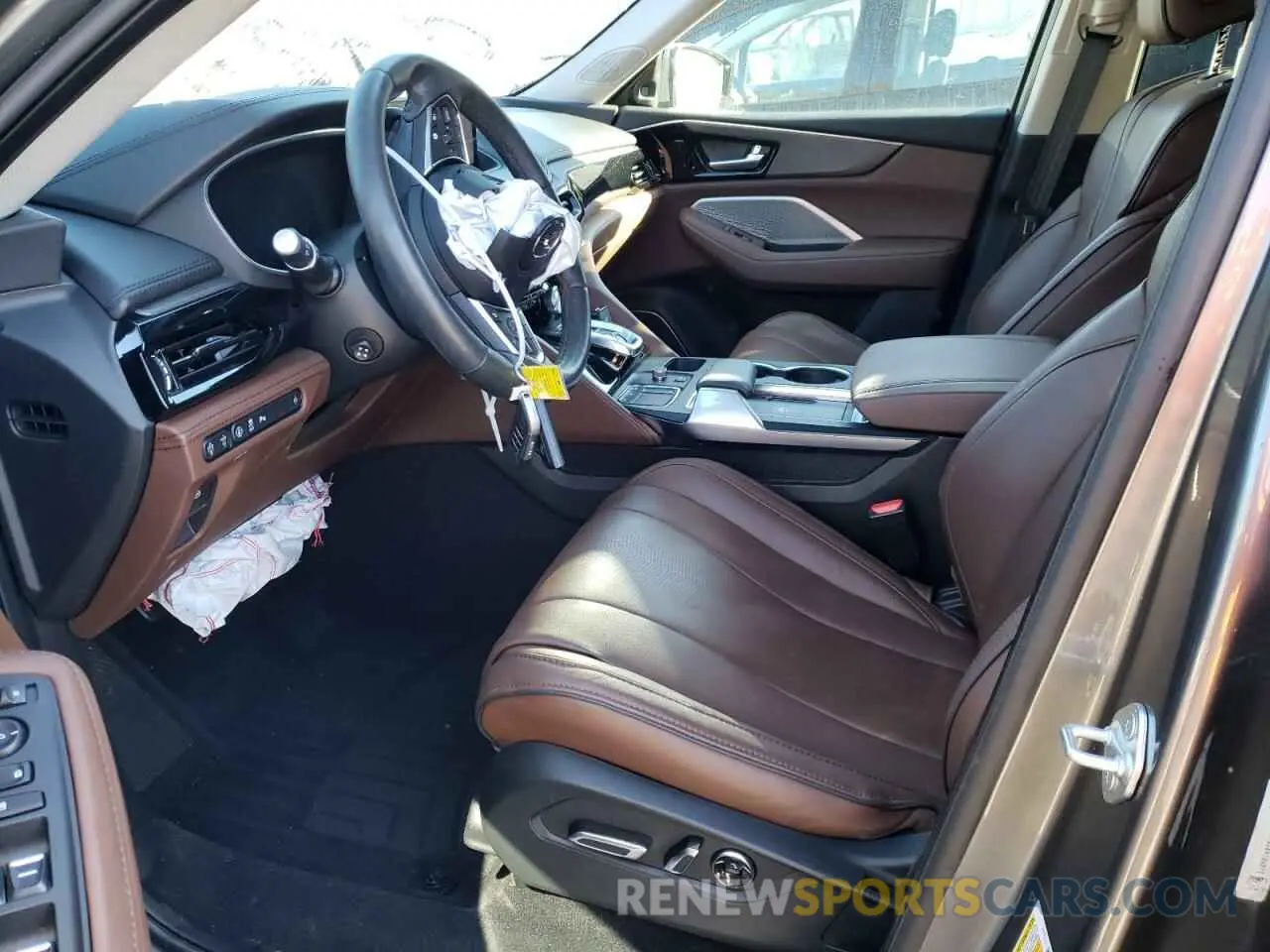 7 fotografías del automóvil dañado 5J8YE1H80RL023246 ACURA MDX 2024
