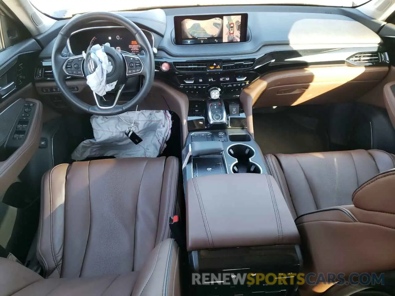 8 fotografías del automóvil dañado 5J8YE1H80RL023246 ACURA MDX 2024