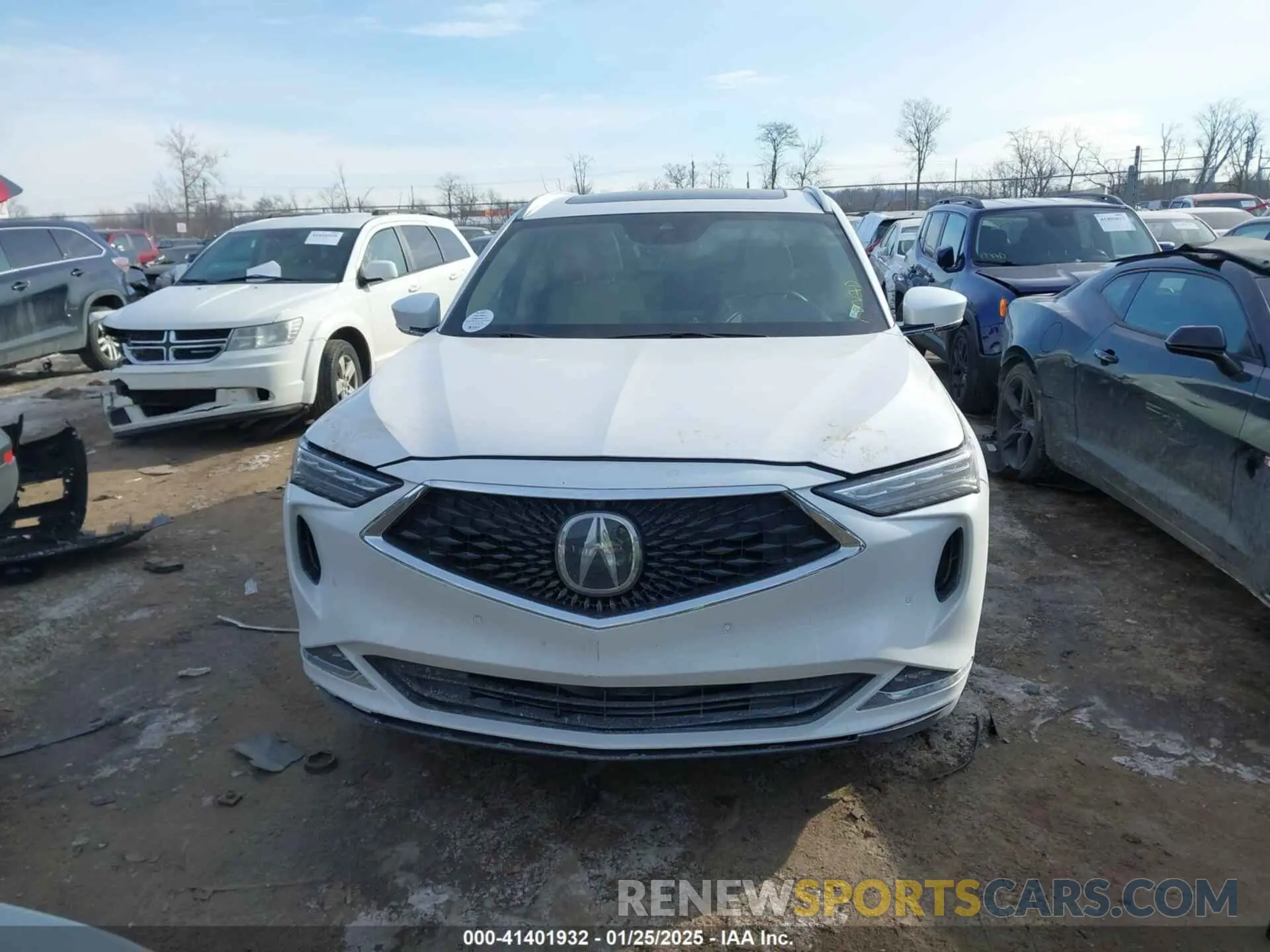 12 fotografías del automóvil dañado 5J8YE1H82RL005623 ACURA MDX 2024