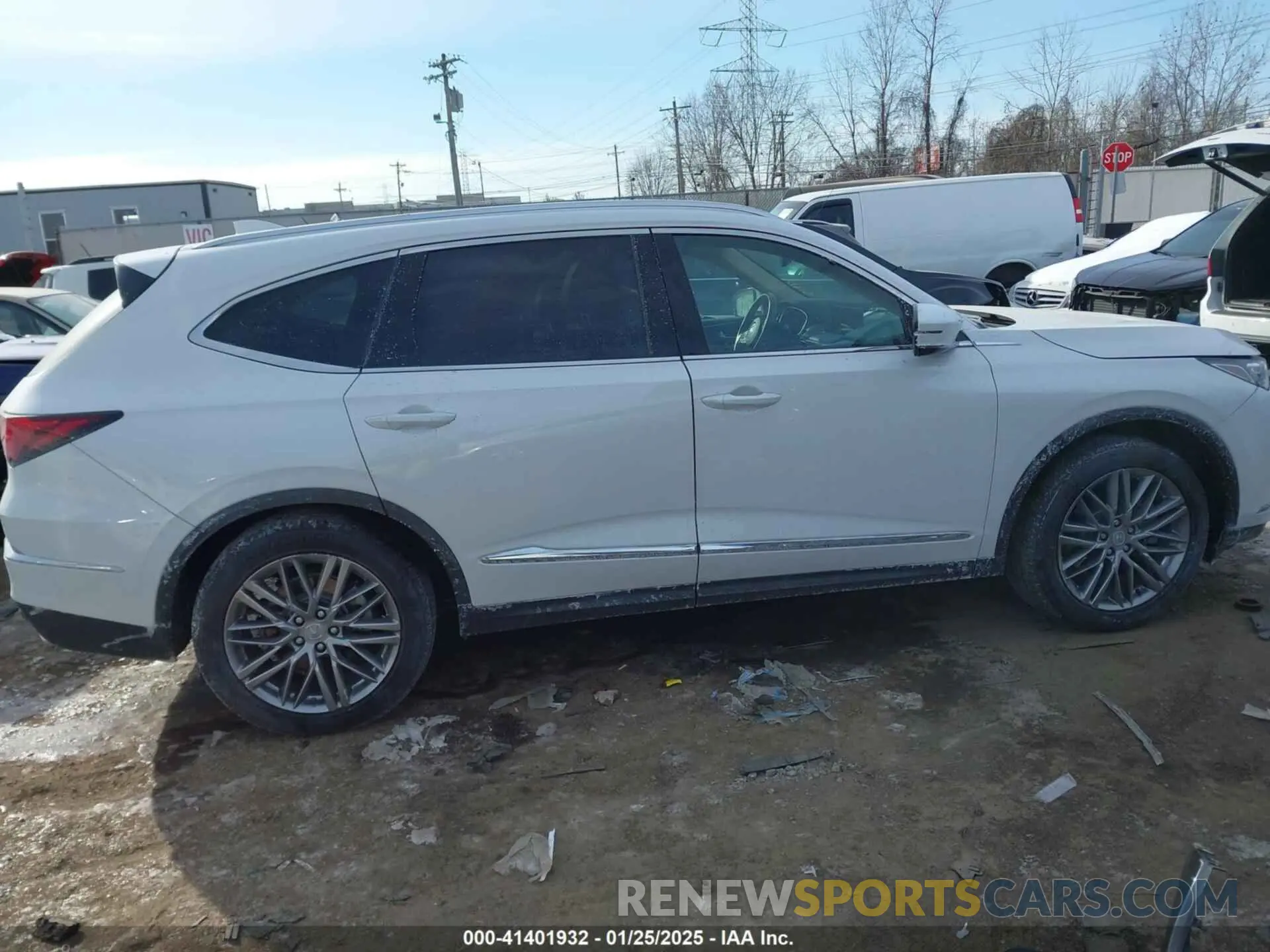 13 fotografías del automóvil dañado 5J8YE1H82RL005623 ACURA MDX 2024