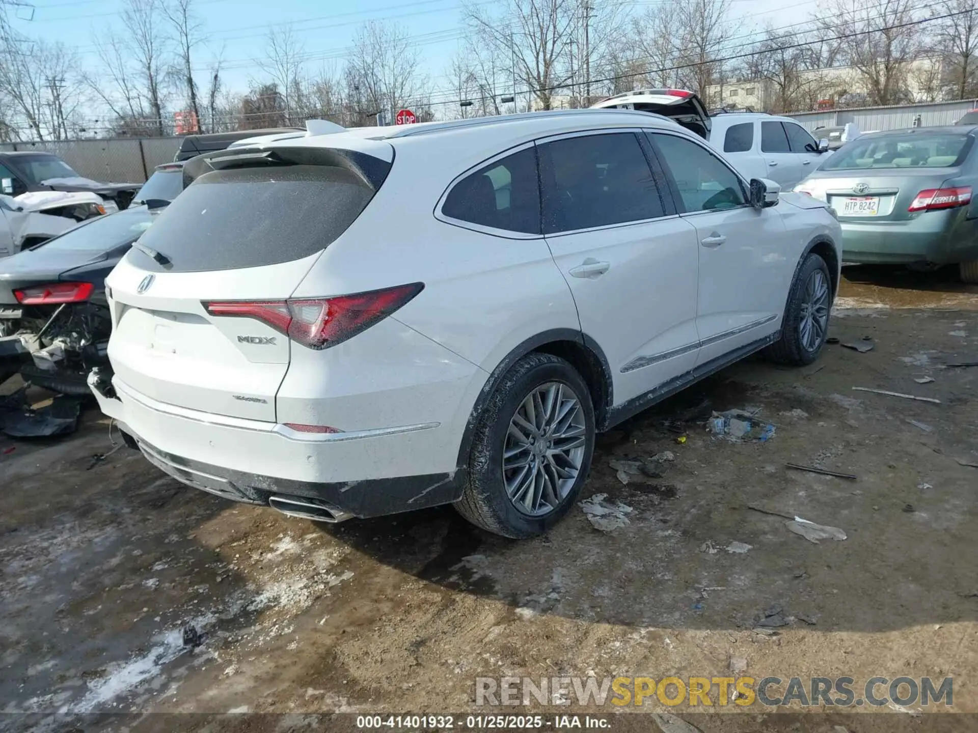 4 fotografías del automóvil dañado 5J8YE1H82RL005623 ACURA MDX 2024