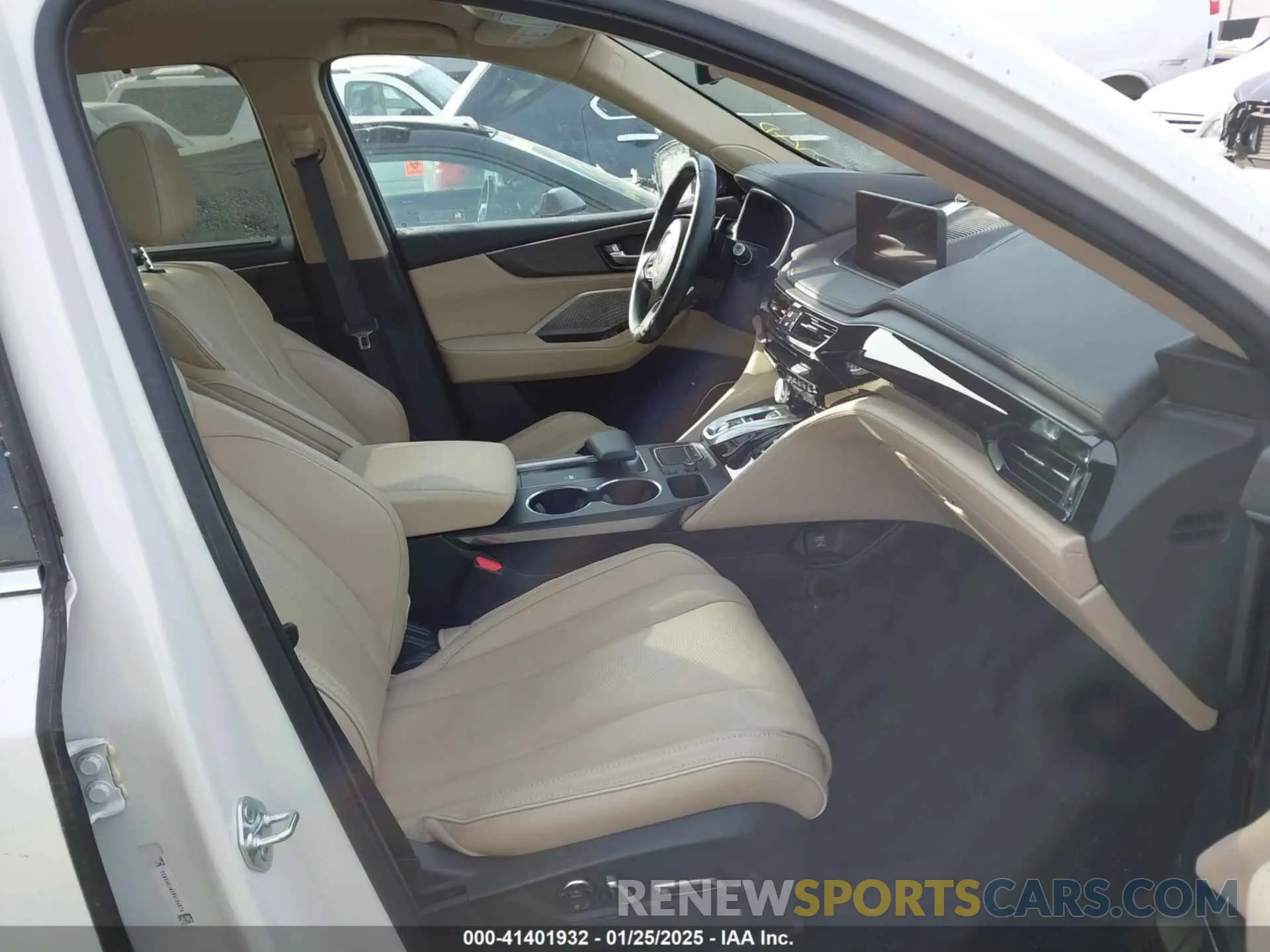 5 fotografías del automóvil dañado 5J8YE1H82RL005623 ACURA MDX 2024