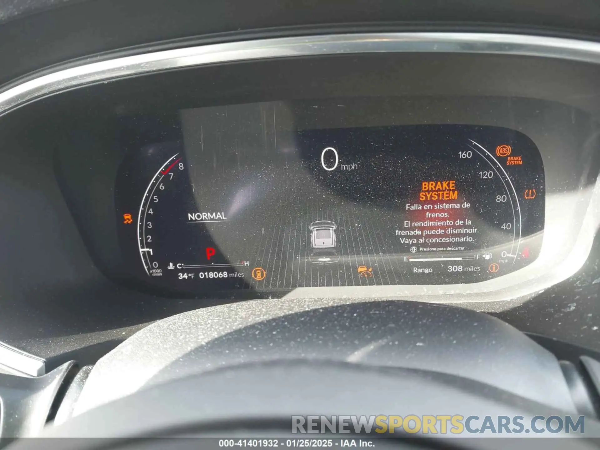 7 fotografías del automóvil dañado 5J8YE1H82RL005623 ACURA MDX 2024