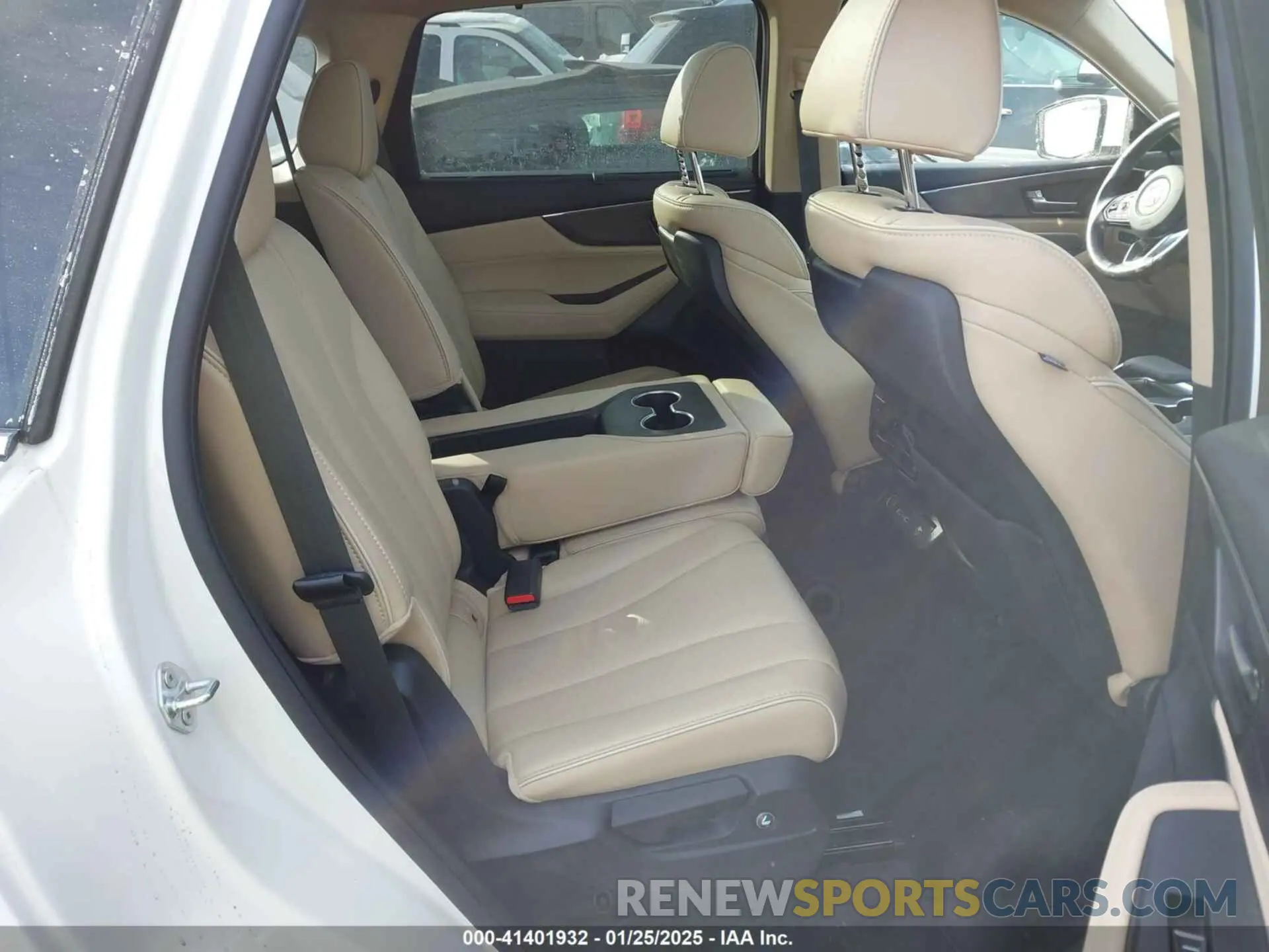 8 fotografías del automóvil dañado 5J8YE1H82RL005623 ACURA MDX 2024