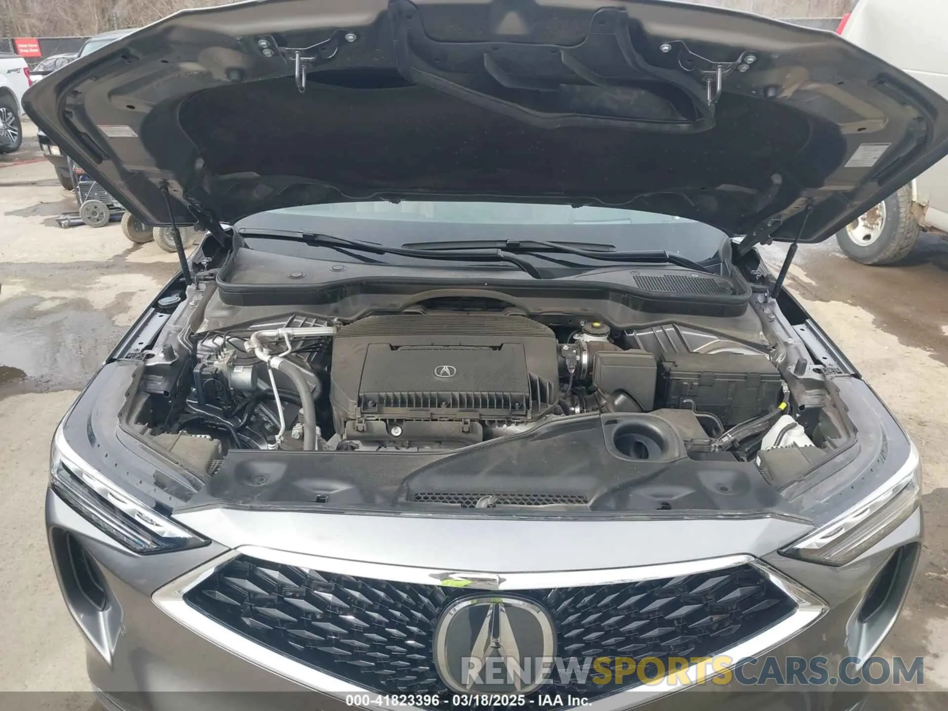 10 fotografías del automóvil dañado 5J8YE1H88RL020028 ACURA MDX 2024