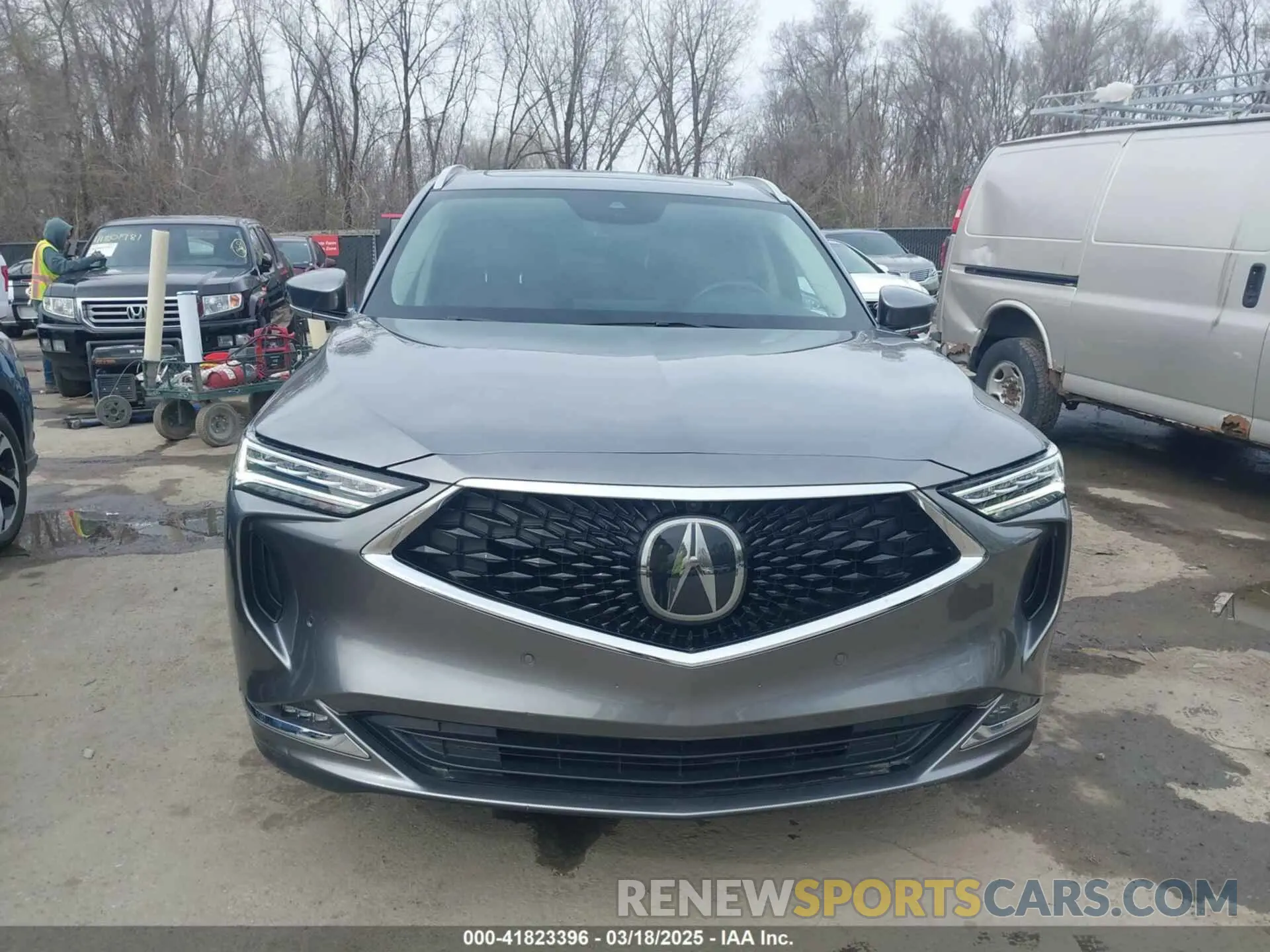 13 fotografías del automóvil dañado 5J8YE1H88RL020028 ACURA MDX 2024