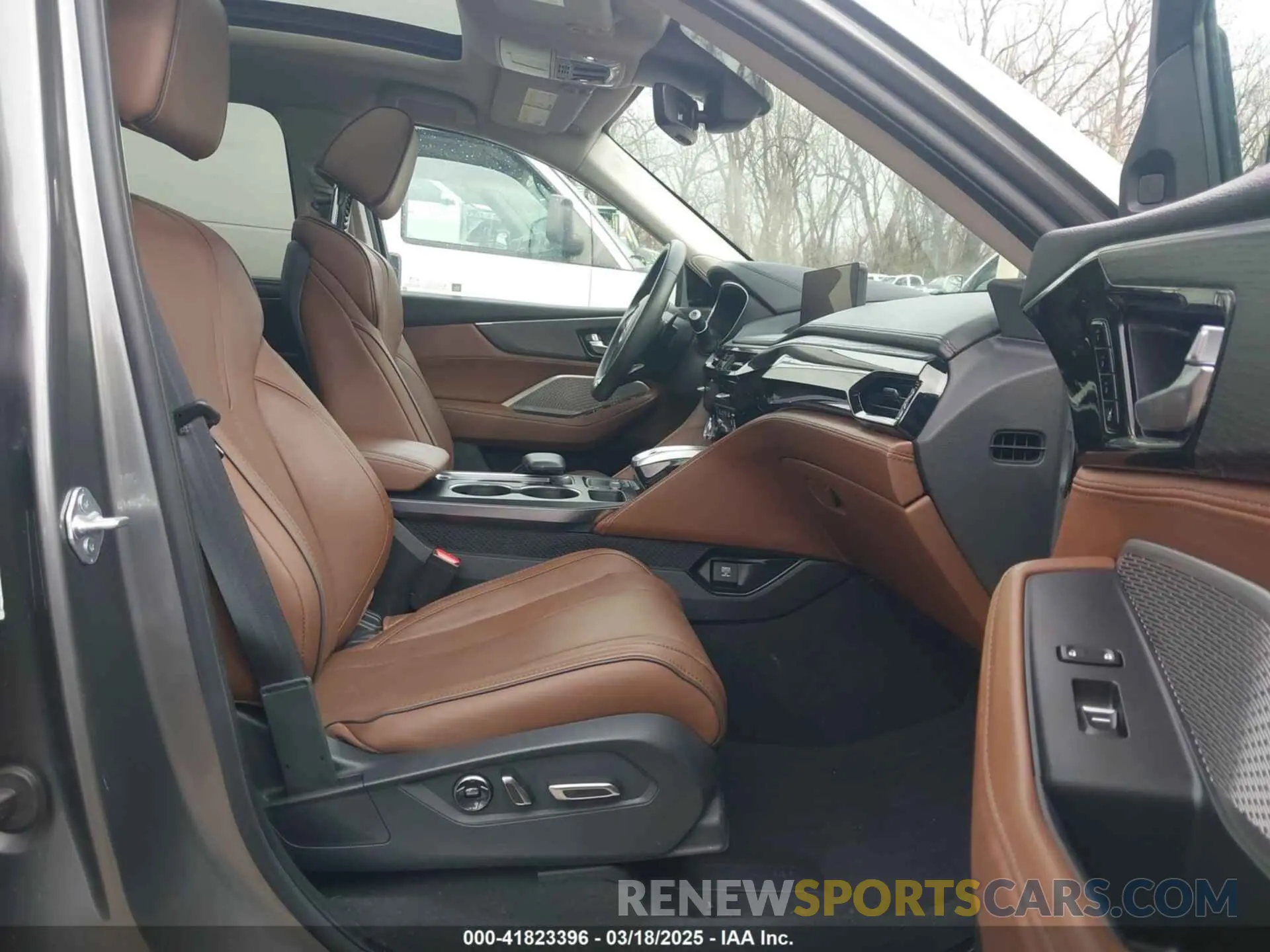 5 fotografías del automóvil dañado 5J8YE1H88RL020028 ACURA MDX 2024