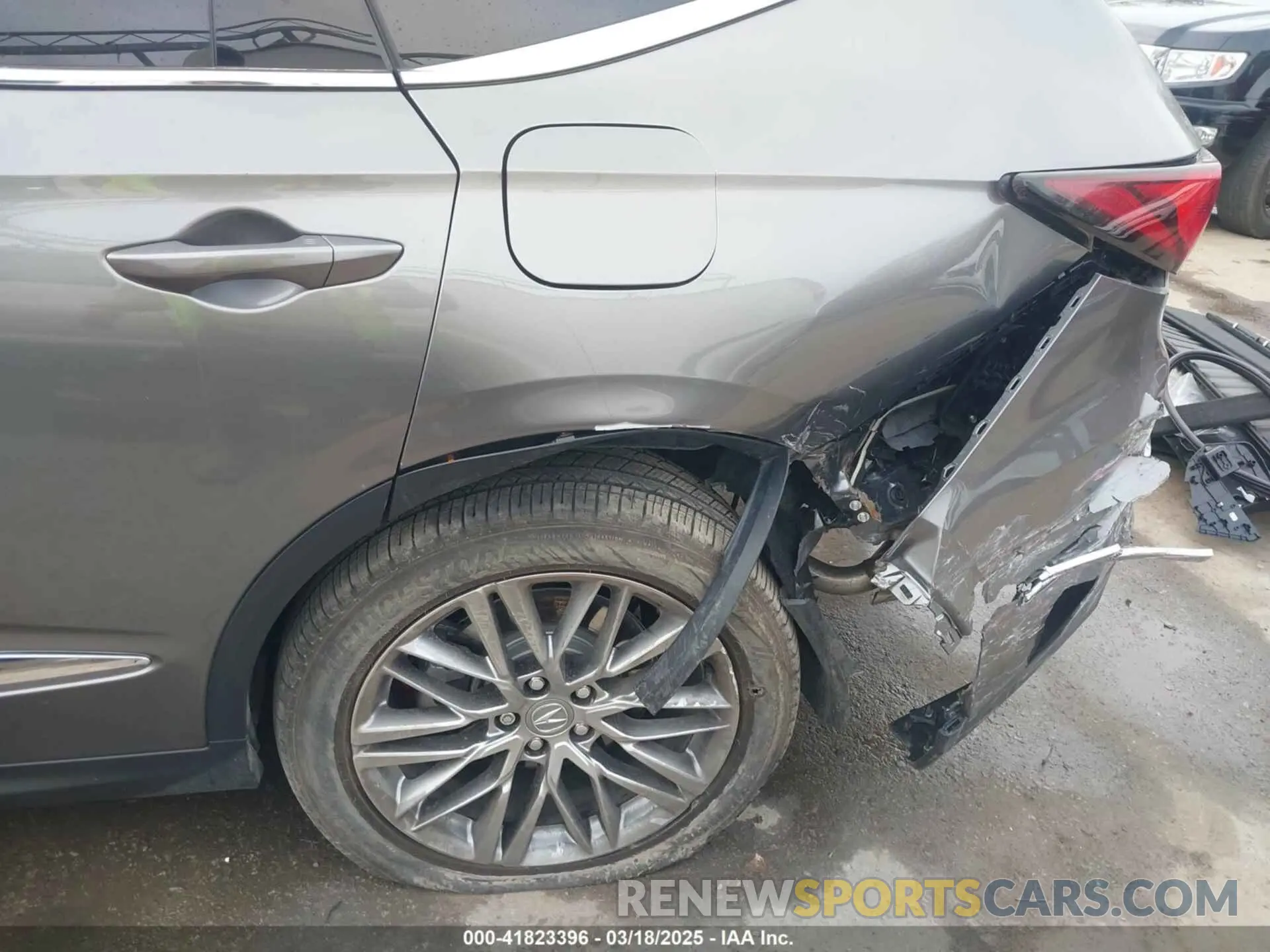 6 fotografías del automóvil dañado 5J8YE1H88RL020028 ACURA MDX 2024
