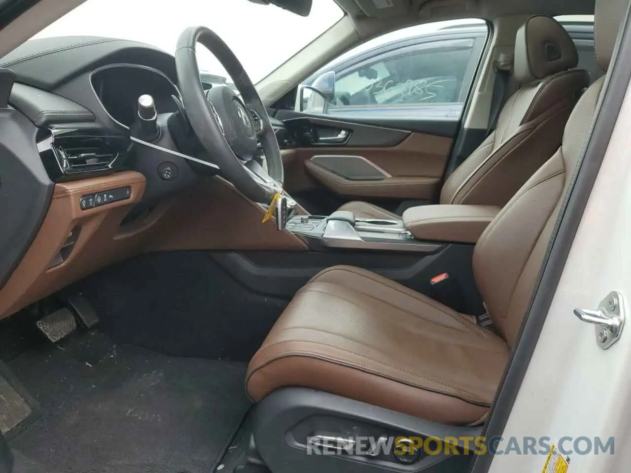 7 fotografías del automóvil dañado 5J8YE1H88RL027058 ACURA MDX 2024