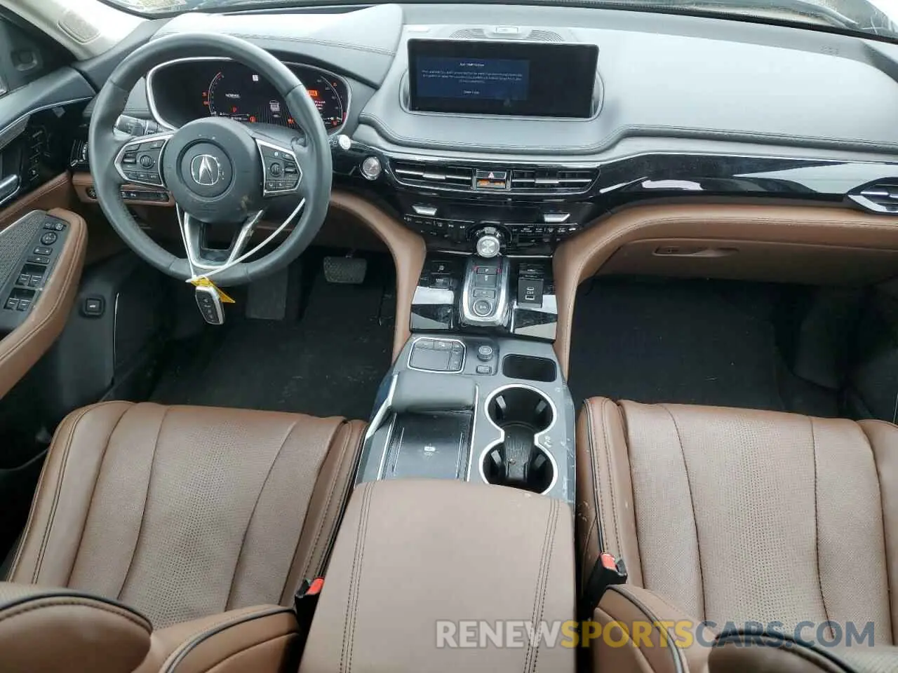 8 fotografías del automóvil dañado 5J8YE1H88RL027058 ACURA MDX 2024