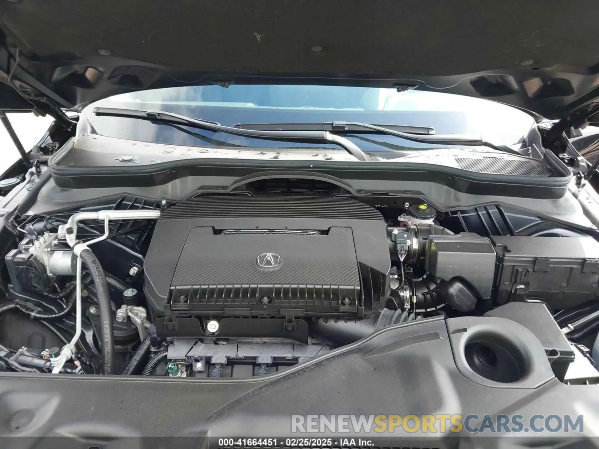 10 fotografías del automóvil dañado 5J8YD9H49SL003503 ACURA MDX 2025