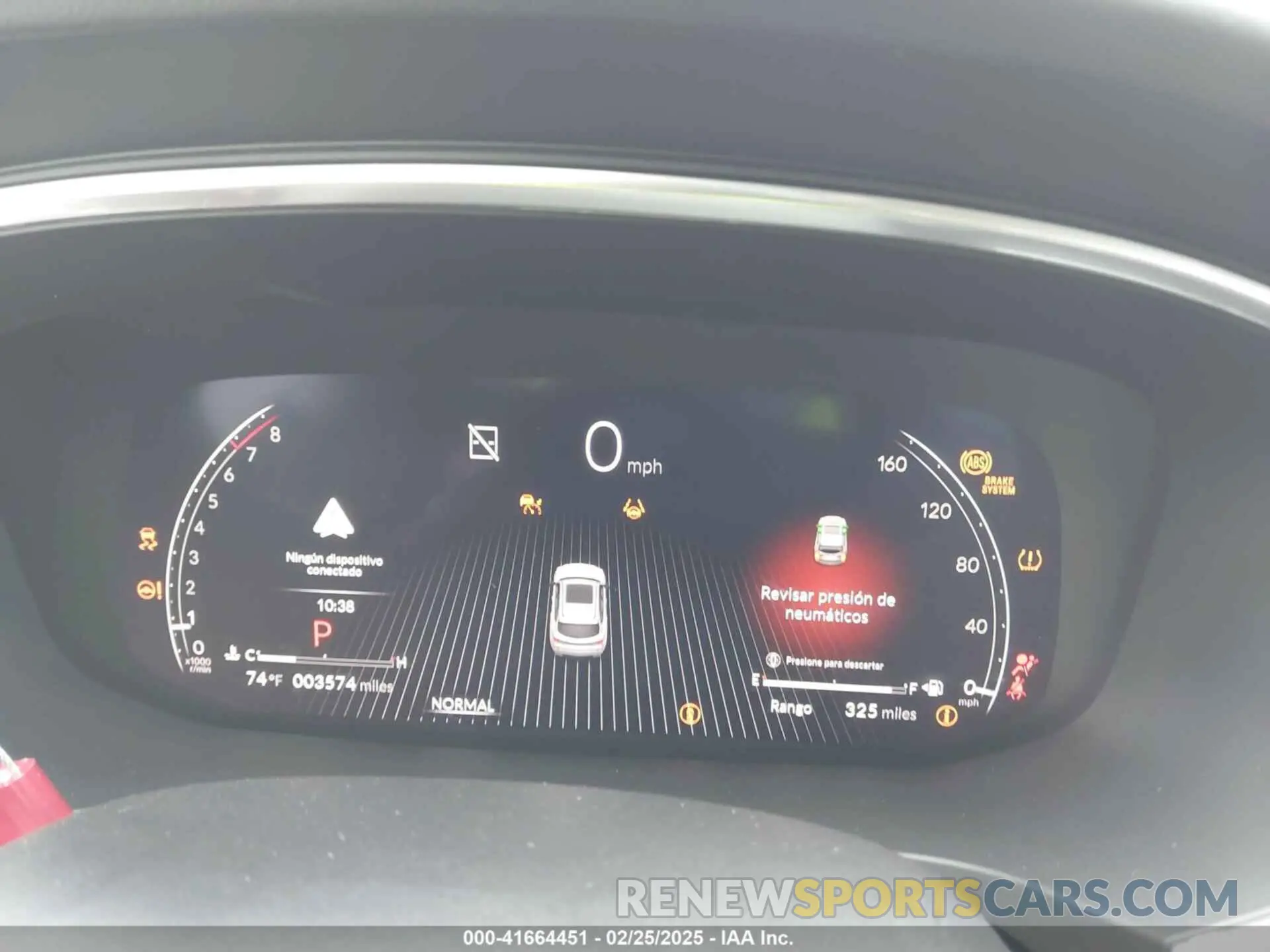 7 fotografías del automóvil dañado 5J8YD9H49SL003503 ACURA MDX 2025