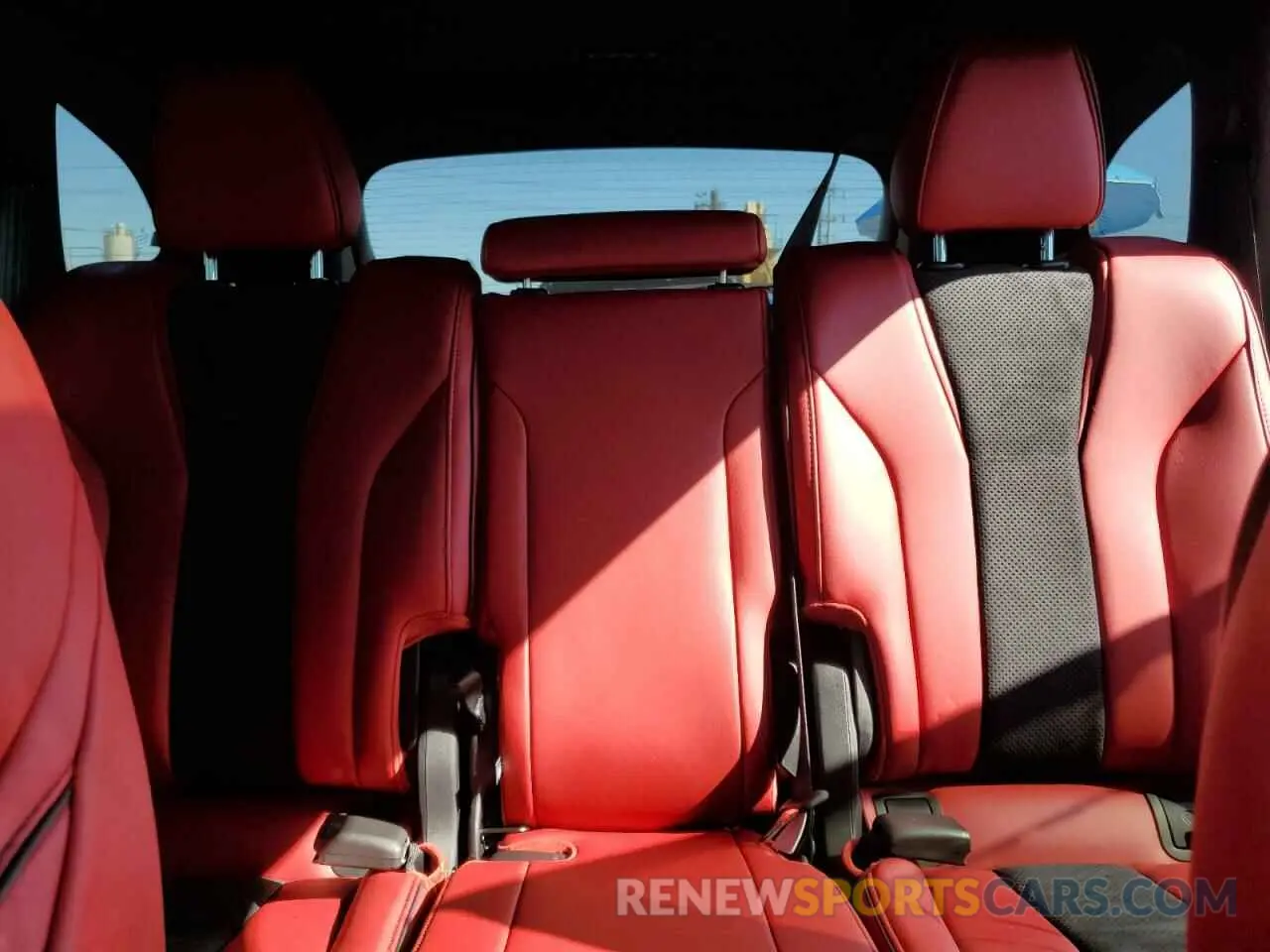 10 fotografías del automóvil dañado 5J8YE1H06SL010596 ACURA MDX 2025