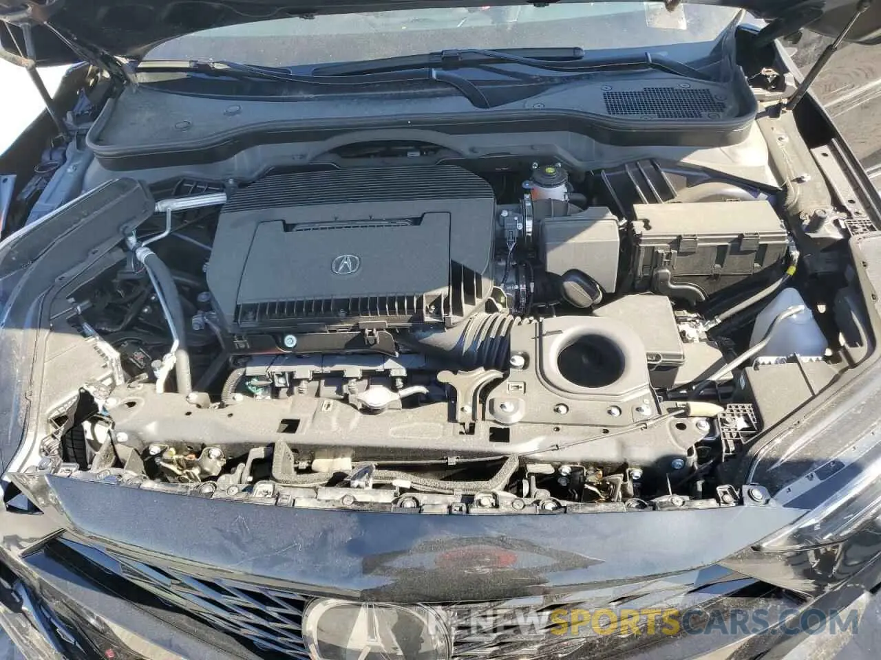 12 fotografías del automóvil dañado 5J8YE1H06SL010596 ACURA MDX 2025
