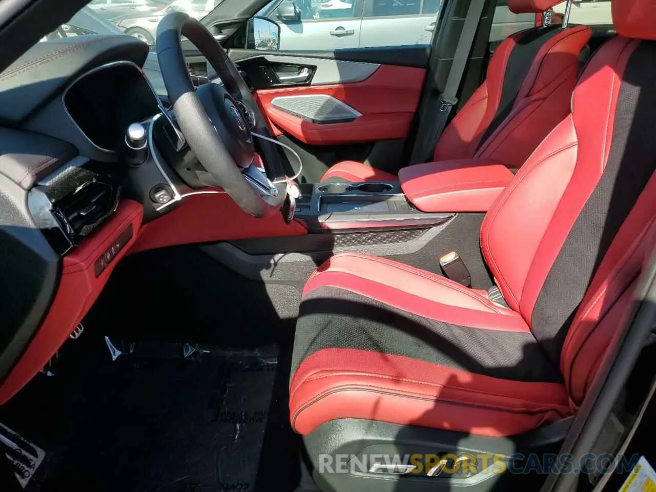 7 fotografías del automóvil dañado 5J8YE1H06SL010596 ACURA MDX 2025