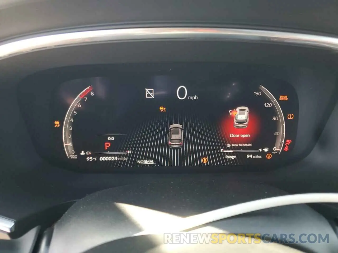 9 fotografías del automóvil dañado 5J8YE1H06SL010596 ACURA MDX 2025