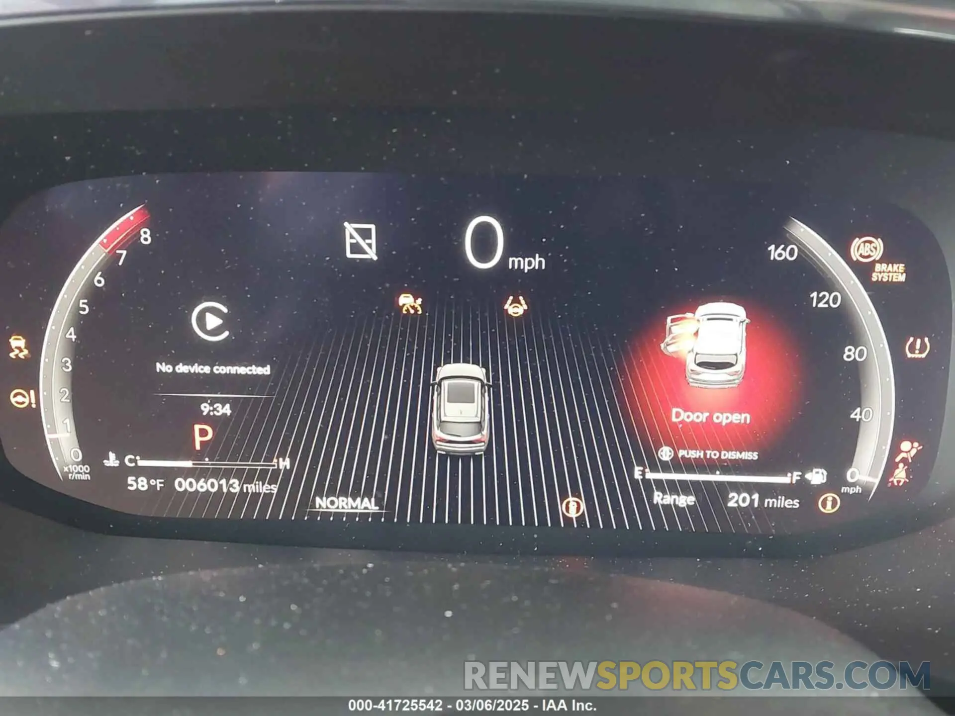 7 fotografías del automóvil dañado 5J8YE1H07SL000336 ACURA MDX 2025